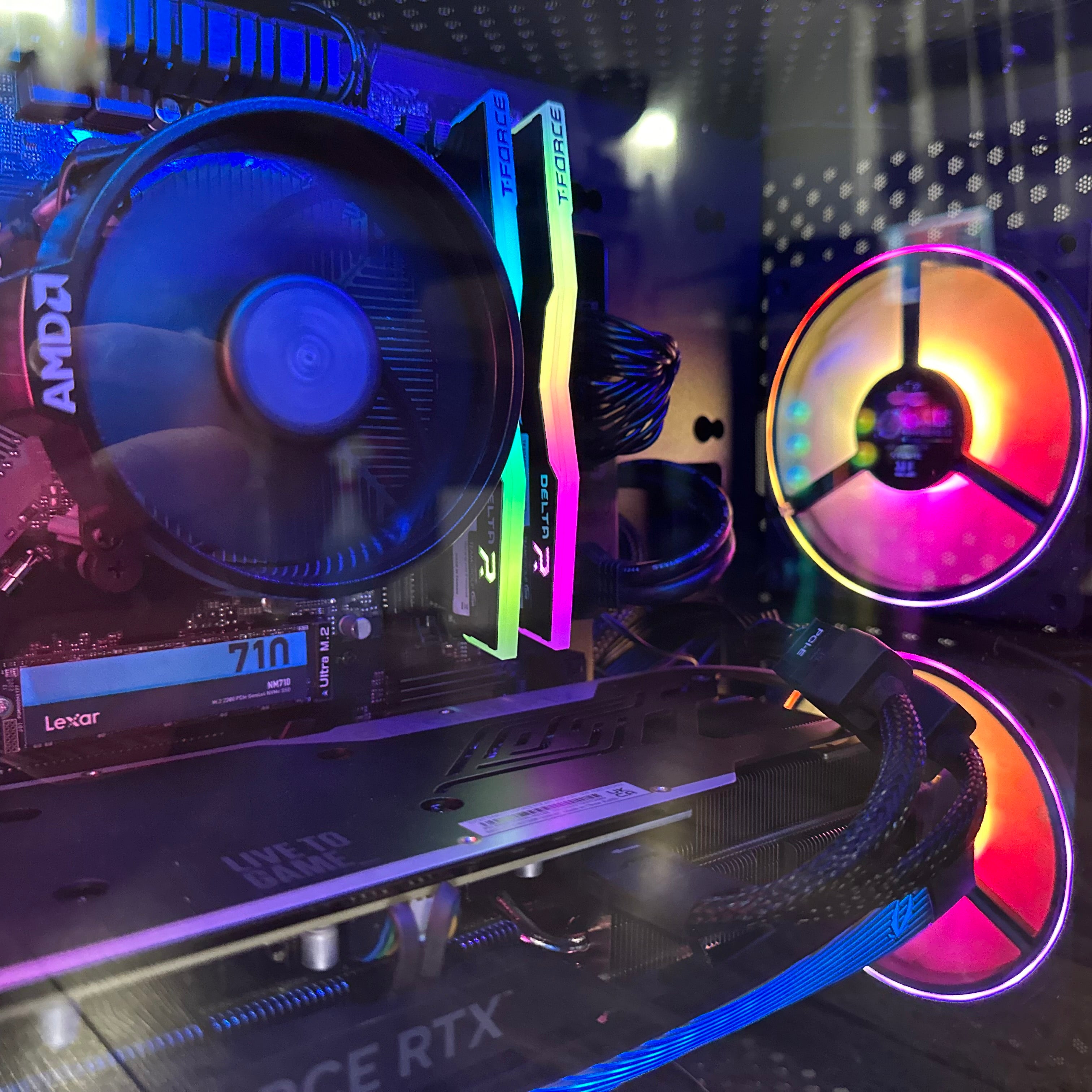 Ryzen 7 5700 Gaming PC | 8-Core | RTX 30/40/50 Series Options | 16GB RAM | 1TB SSD | Pro4™ | Brand New