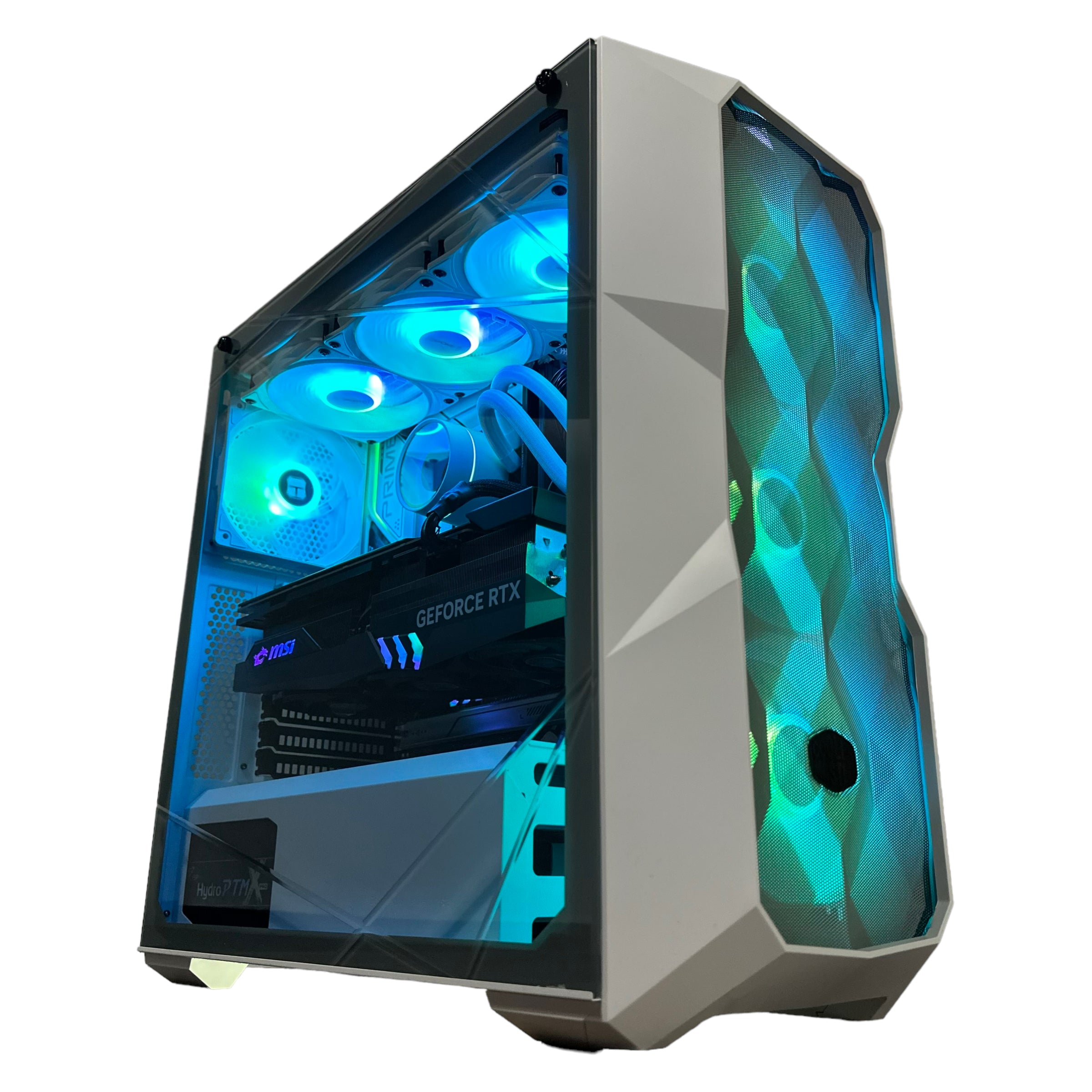 Top Tier Brand New High End 16-Core Gaming PC, i9-12900K, RTX 4090 24GB Options, 96GB 5600mhz DDR5 RAM, 2TB NVME SSD