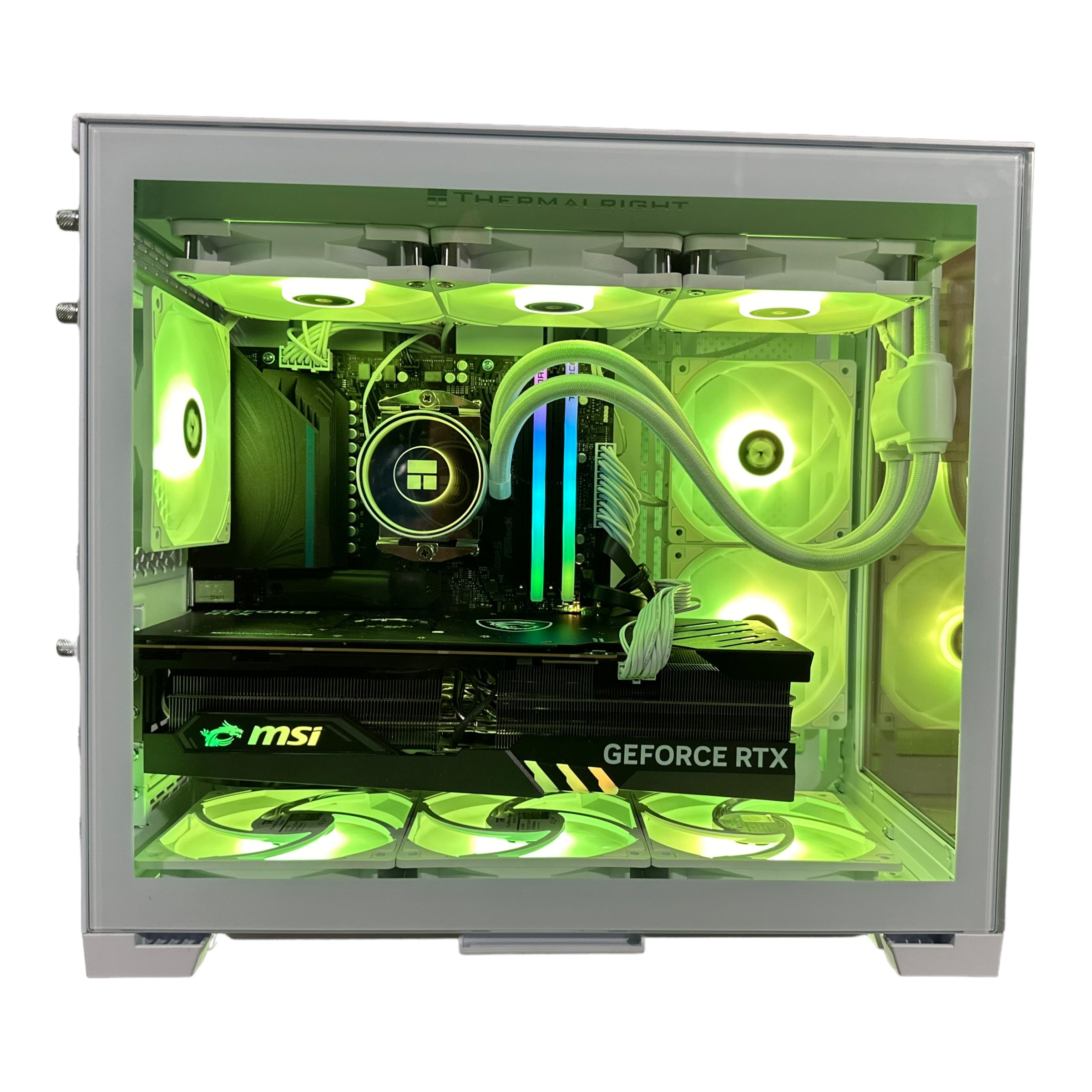 Ryzen 7 7800X3D Gaming PC | 8-Core | RTX 30/40/50 Series Options | 32GB DDR5 6400MHz | 1TB NVMe SSD | PG Riptide™ | Brand New