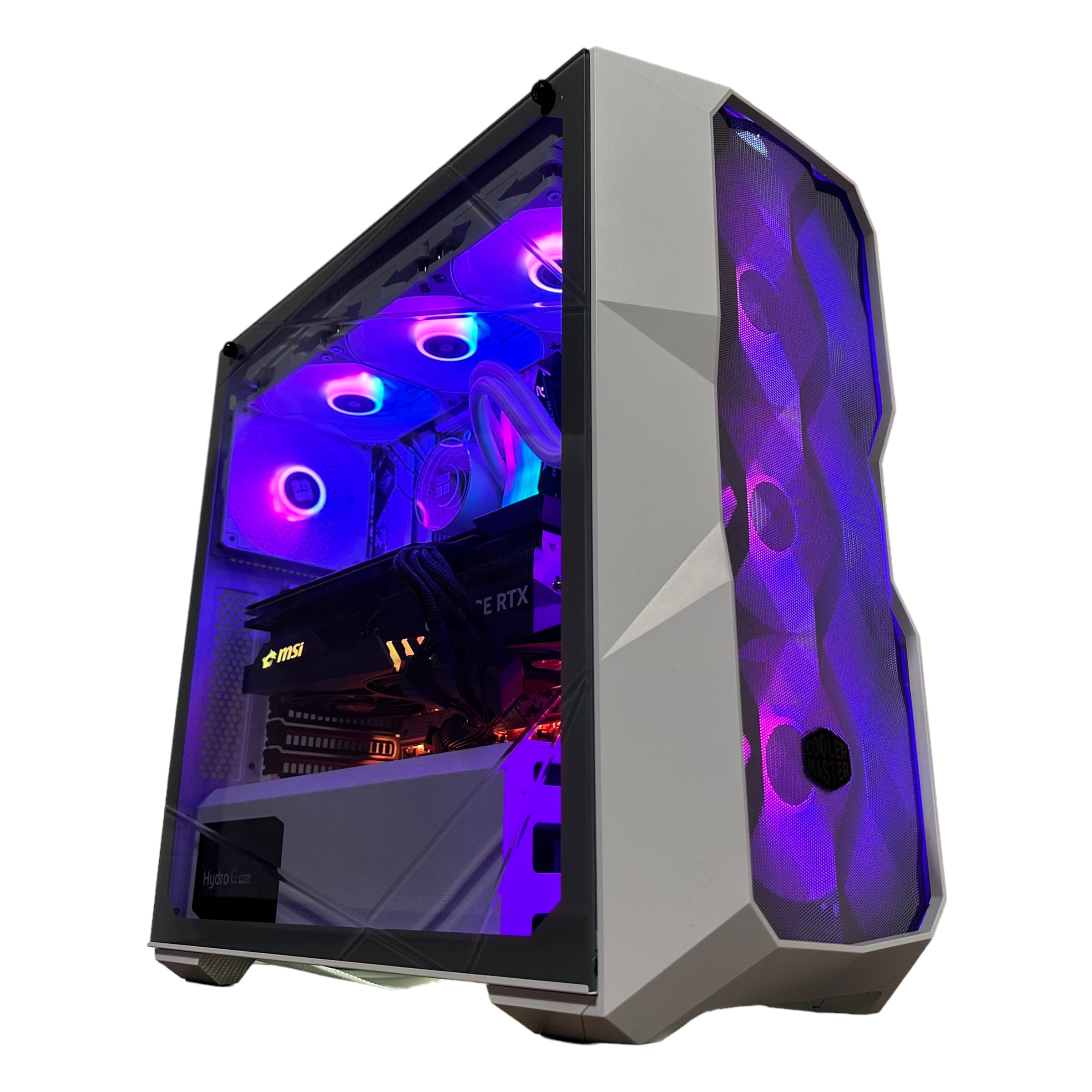 Top Tier Brand New High End 16-Core Gaming PC, Ryzen 9 7950x3D (Beats i9-14900K), RTX 4090 24GB Options, 64GB 6000mhz DDR5 RAM, 2TB NVME SSD, WIFI + BT