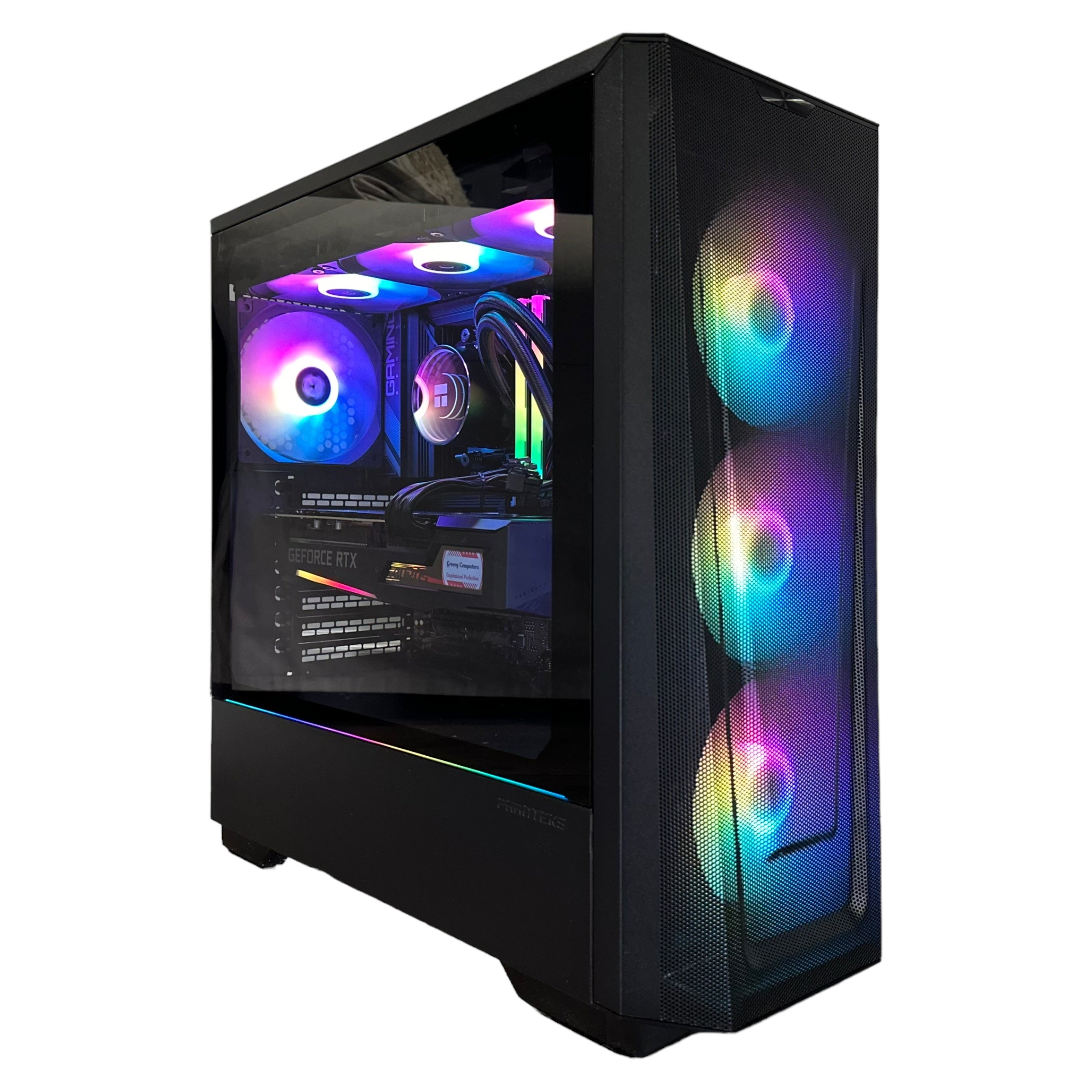 Brand New 12-Core High End Gaming PC, Aorus Ryzen 9 7900x, RTX 4070 / 4090 Options, 32GB 6400mhz DDR5 Ram, 2TB GEN 4 NVME SSD, WIFI + BT
