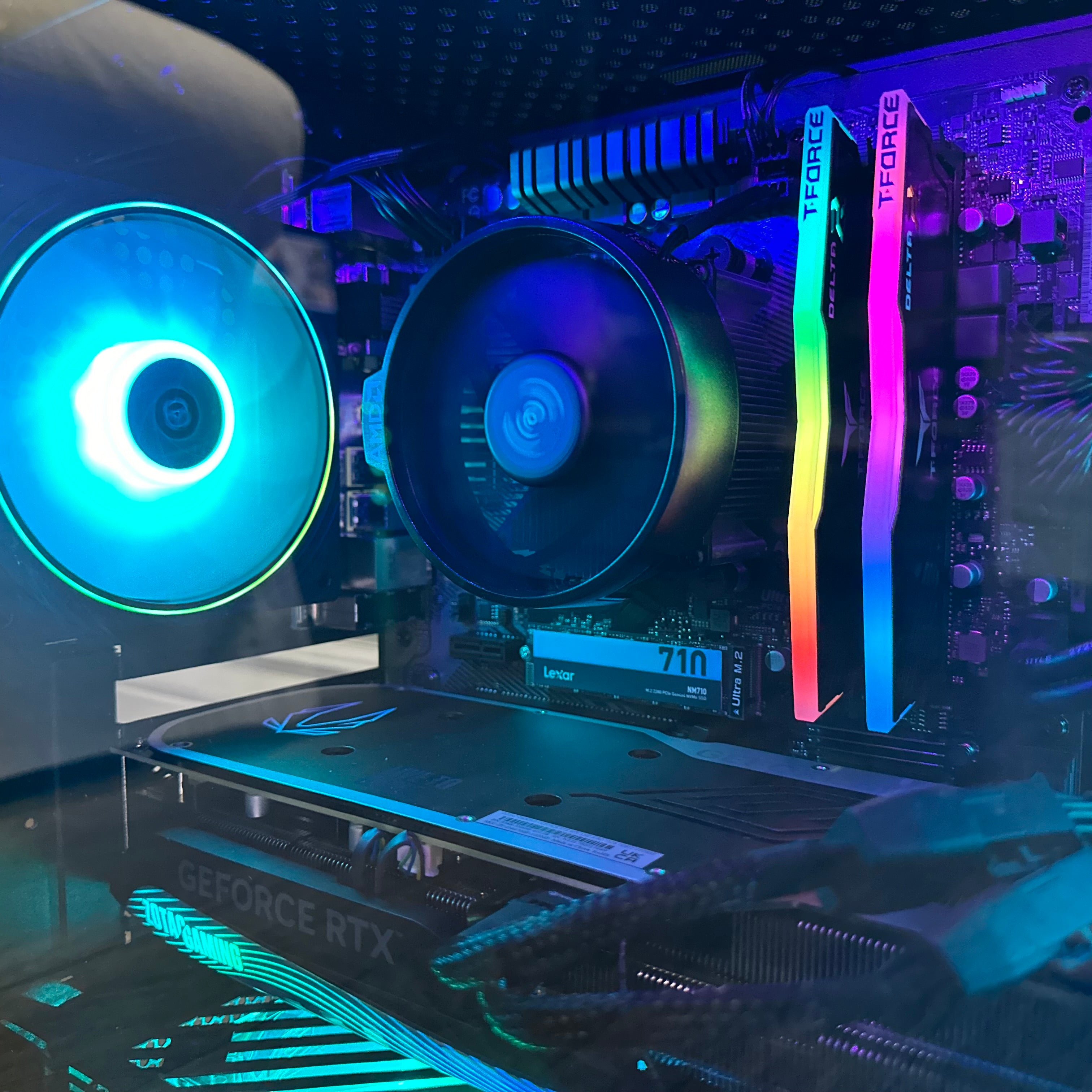 Ryzen 7 5700 Gaming PC | 8-Core | RTX 30/40/50 Series Options | 16GB RAM | 1TB SSD | Pro4™ | Brand New