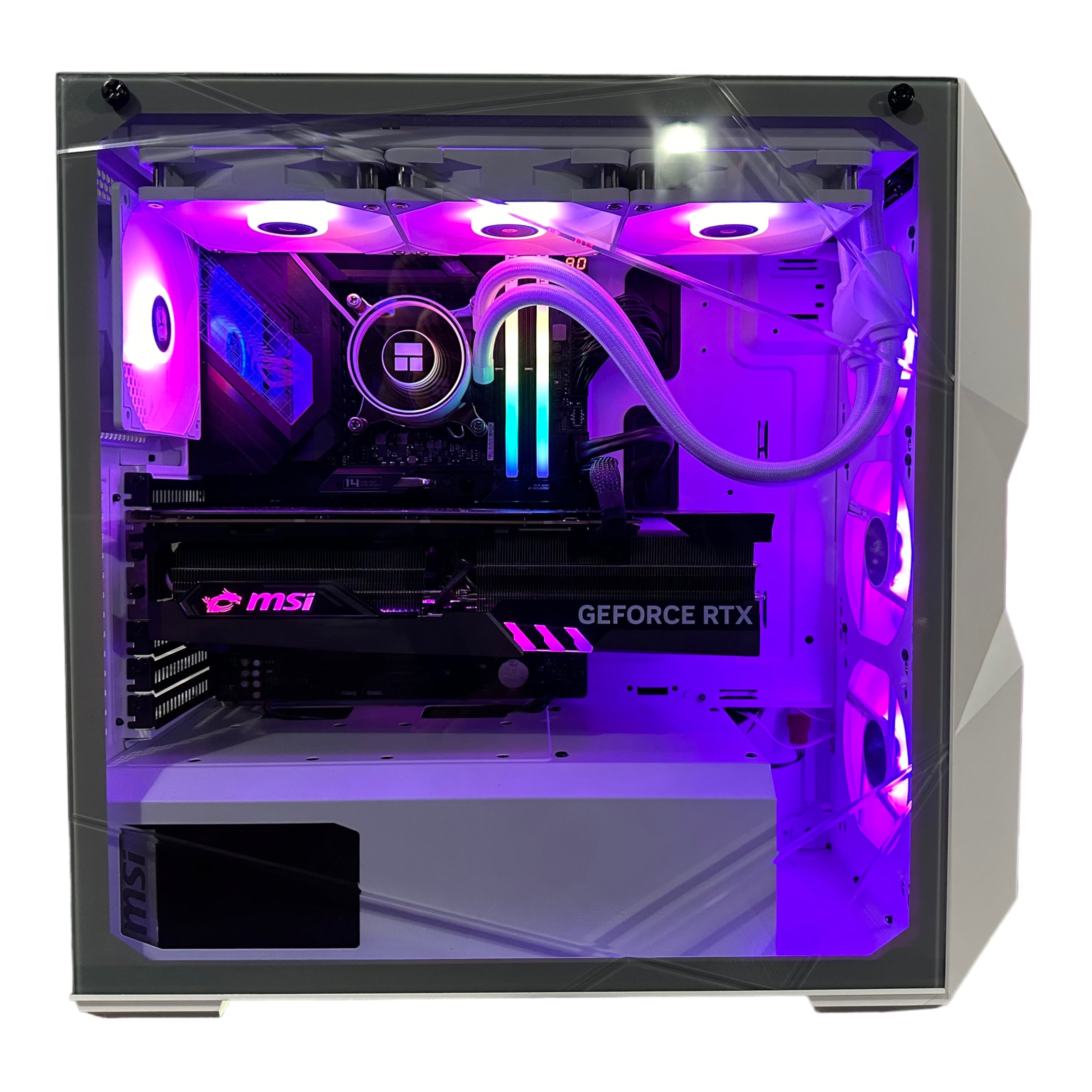 Top Tier Brand New High End 24-Core Gaming PC ASUS ROG, i9-13900KF, RTX 4090 24GB Options, 32GB 6400mhz DDR5 RAM, 2TB NVME SSD, WIFI + BT