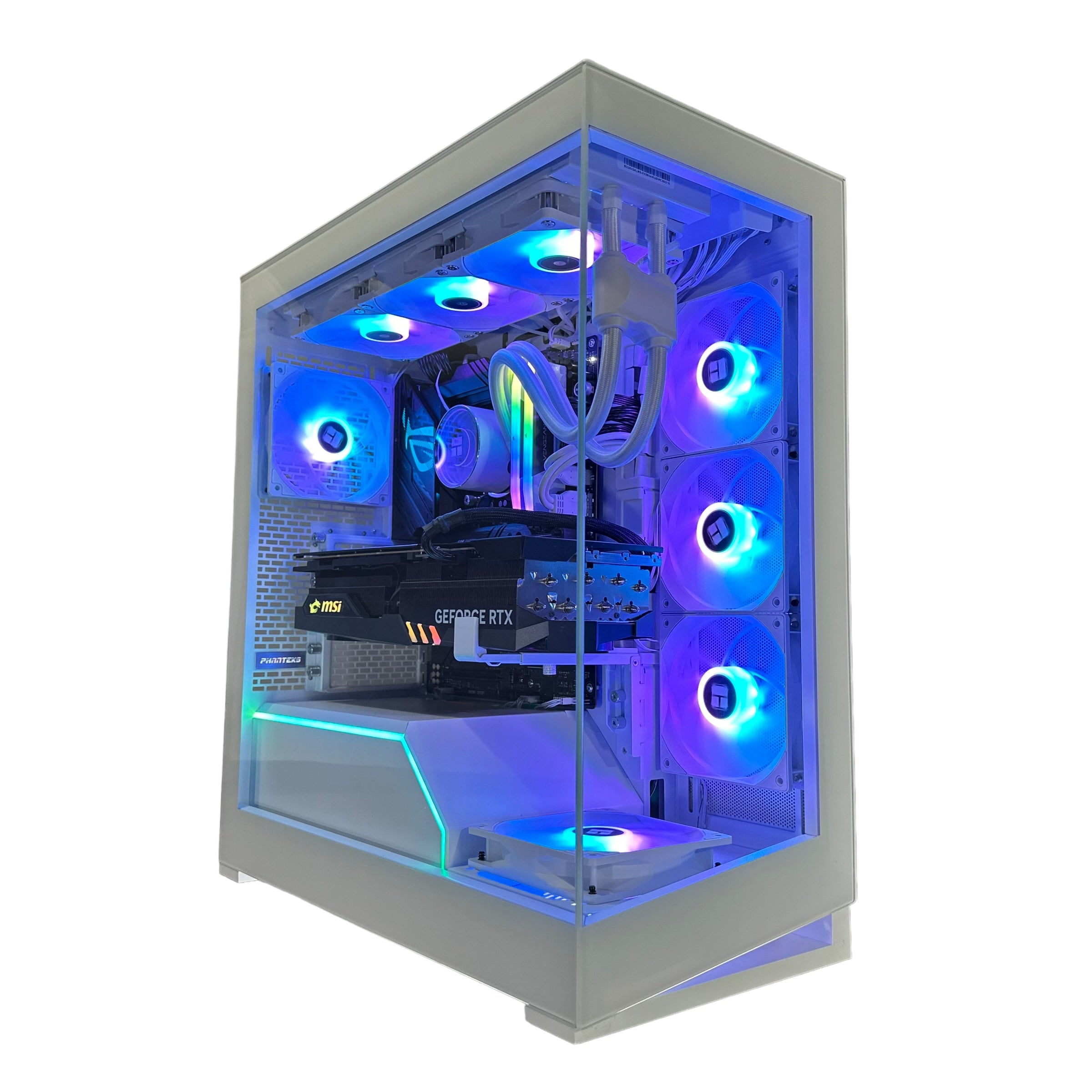 4K Top Tier Workstation i9-14900KF Gaming PC | 24-Core | RTX 5090 32GB | 64GB DDR5 6000MHz | 2TB GEN 4 NVME SSD | ASUS ROG™ | WIFI + BT | Brand New
