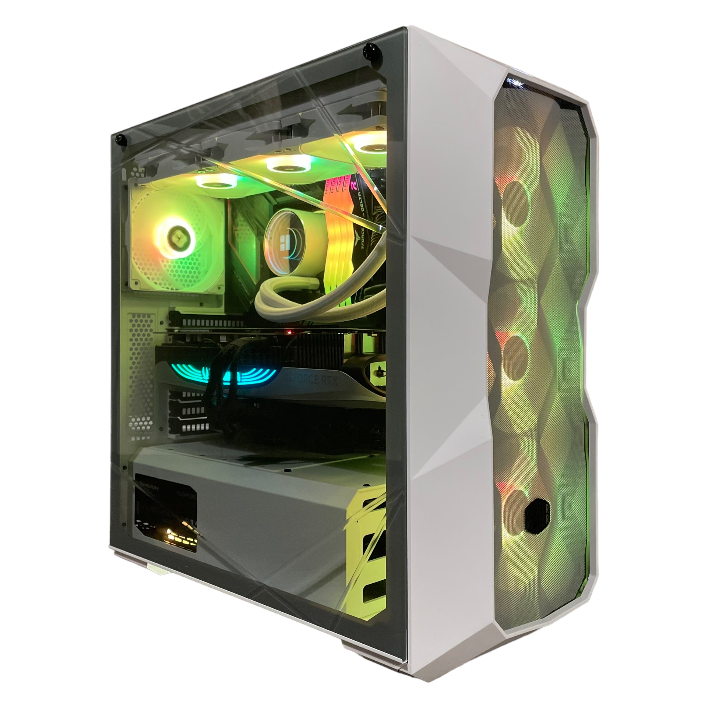 i9-13900KF Gaming PC | 24-Core | RTX 30/40/50 Series Options | 64GB DDR5 6400MHz | 2TB Gen 4 NVMe SSD | ASUS ROG™ | WIFI + BT | Brand New