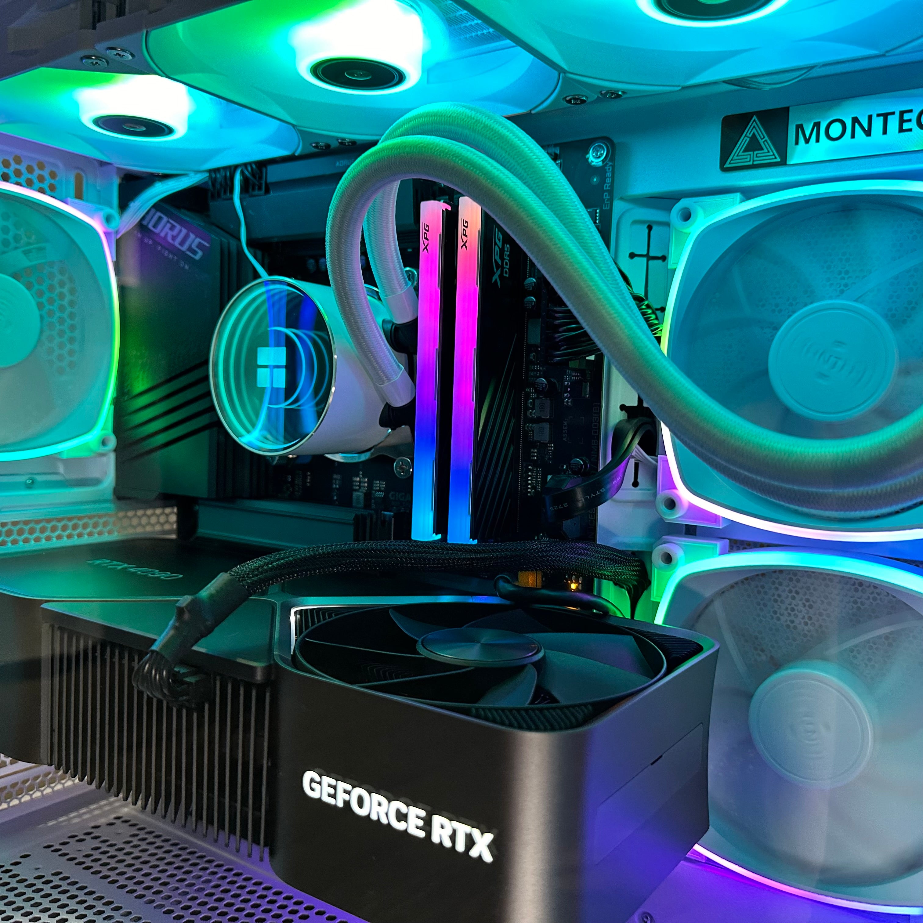 i7-14700KF Gaming PC | 20-Core | RTX 30/40/50 Series Options | 32GB DDR5 6400MHz | 2TB Gen 4 NVMe SSD | AORUS™ | WIFI + BT | Brand New