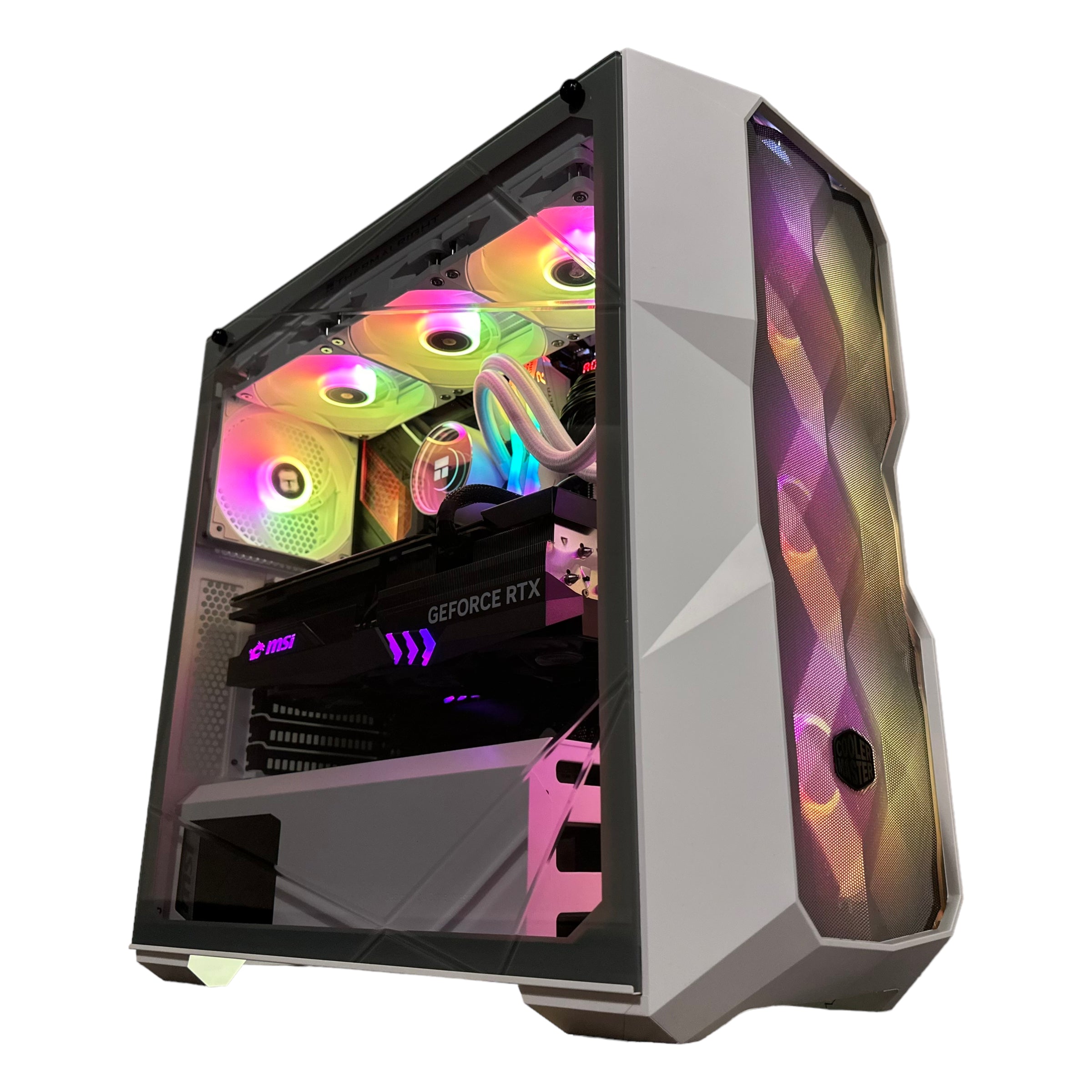 Top Tier Brand New High End 24-Core Gaming PC ASUS ROG, i9-13900KF, RTX 4090 24GB Options, 32GB 6400mhz DDR5 RAM, 2TB NVME SSD, WIFI + BT
