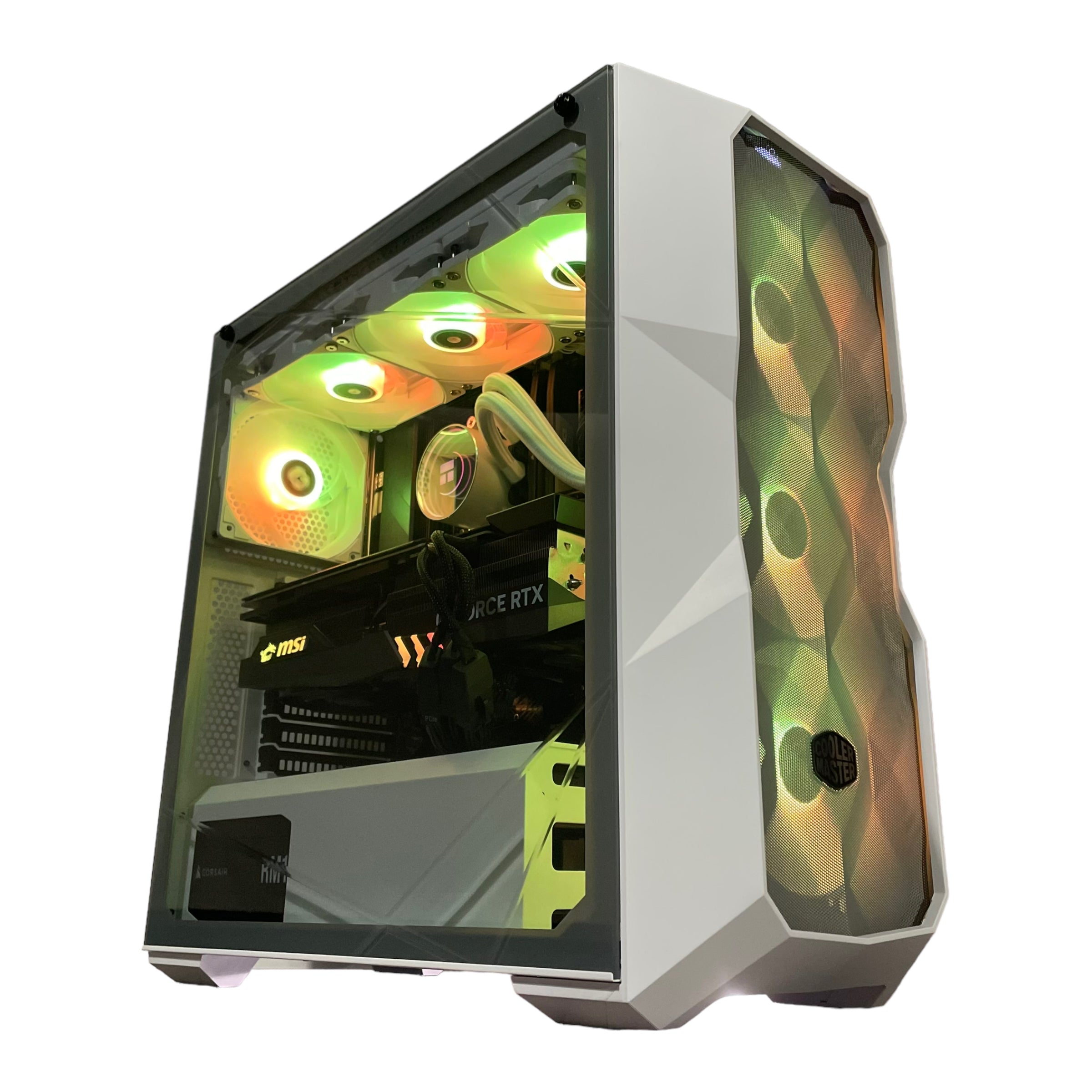 4K All AMD | Ryzen 9 7900X Gaming PC | 12-Core | RX 7900 XTX 24GB | 64GB DDR5 5600MHz | 2TB NVMe SSD | PG LIGHTNING™ | Brand New