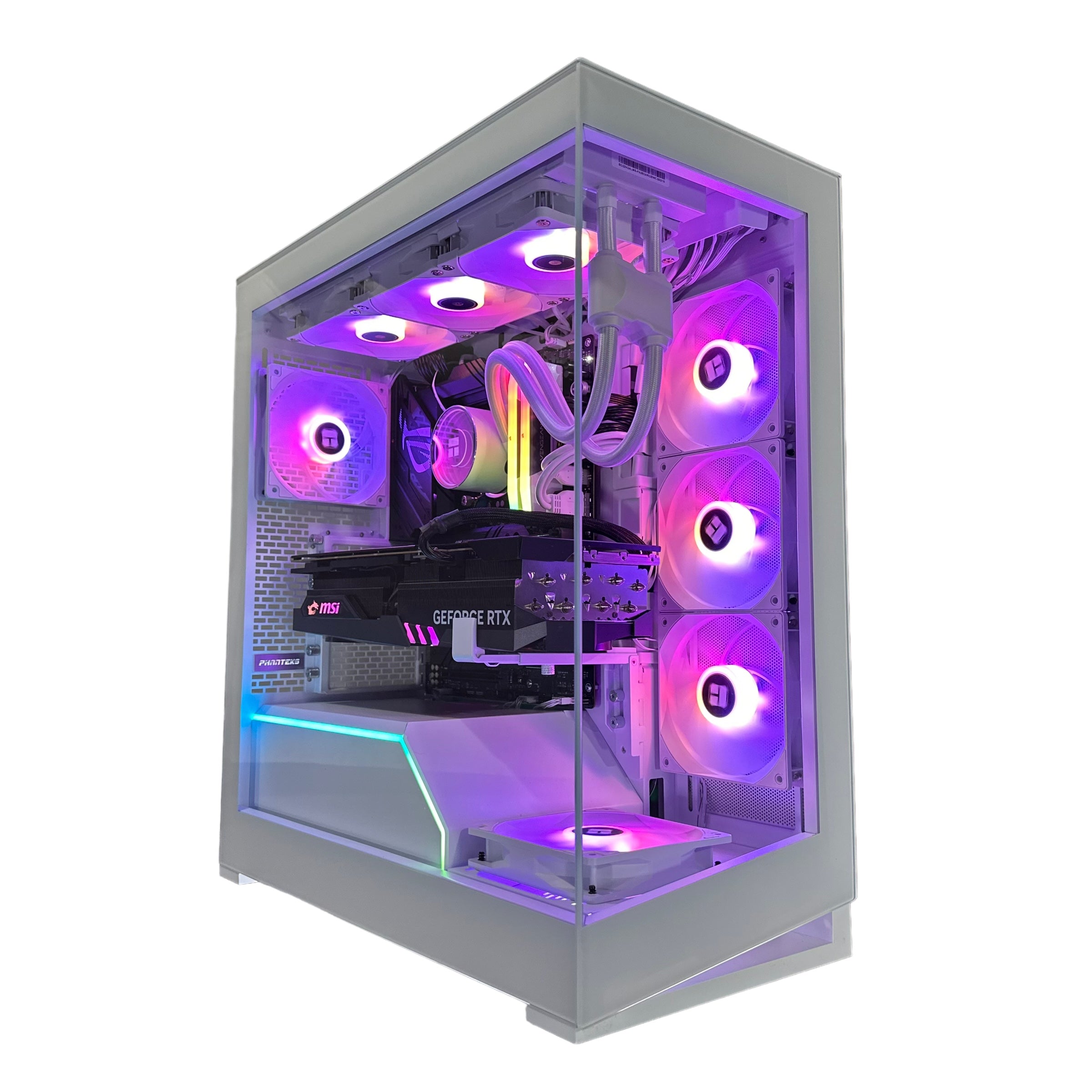 i9-14900KF Gaming PC | 24-Core | RTX 4090 / 5090 Options | 64GB DDR5 6000MHz | 4TB NVMe SSD + 8TB HDD (Options) | ASUS ROG™ | WIFI + BT | Brand New - Groovy Computers
