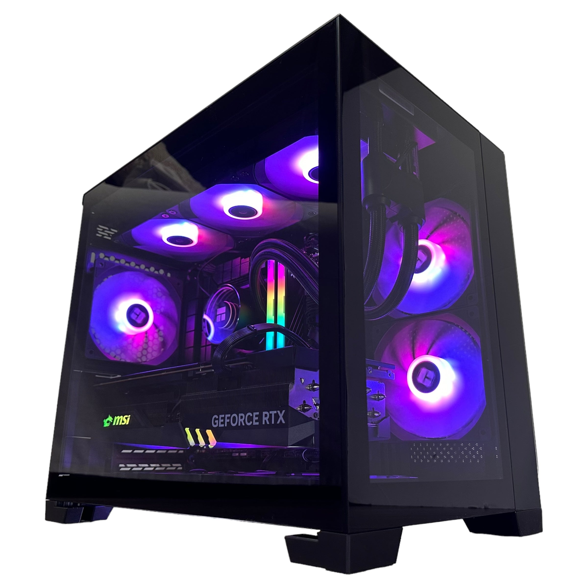 Top Tier Brand New 16-Core Gaming PC, ASUS TUF, Ryzen 9 7950x3D, RTX 4090/4070 Options, 32GB 6400mhz DDR5 Ram, 2TB NVME SSD, WIFI + BT