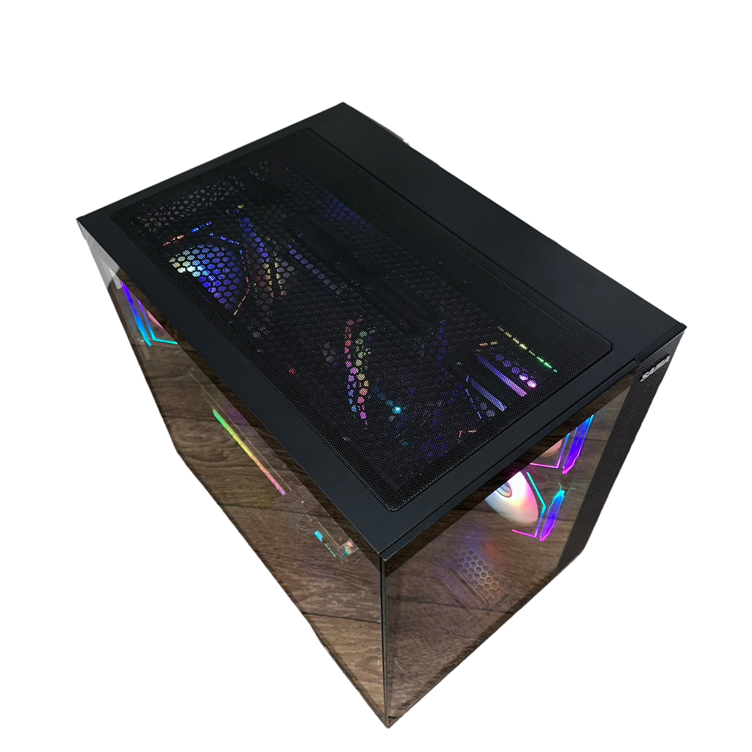 1080p Value Ryzen 5 5500 Gaming PC | 6-Core | RX 6600 8GB | 16GB RAM | 1TB NVMe SSD | STEEL LEGEND™ | Brand New