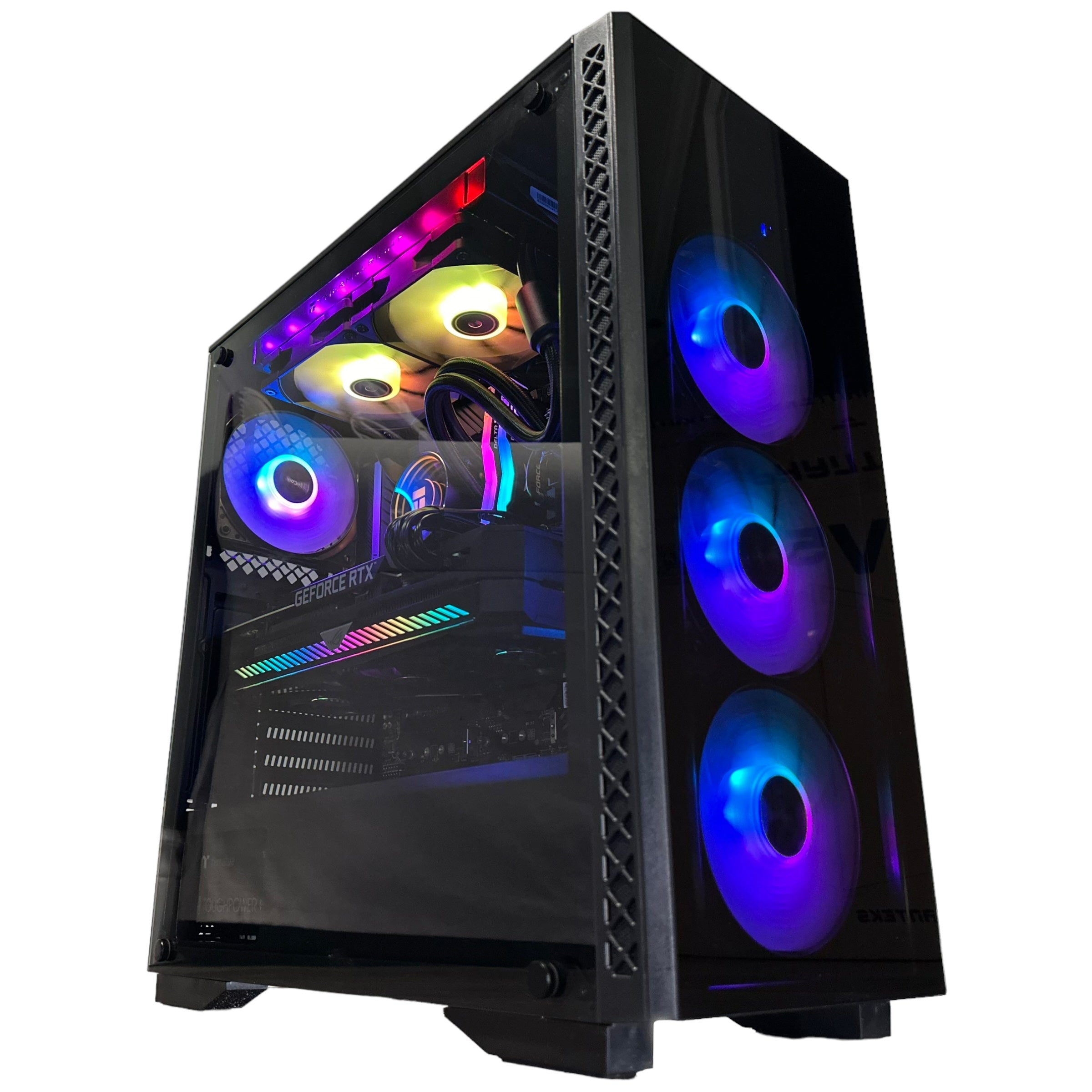 Brand New High-End 16-Core Gaming PC, i9-12900K, RTX 4070 / 4090 Options, 32GB 3600mhz DDR4 Ram, 1TB GEN 4 NVME SSD, 4TB HDD