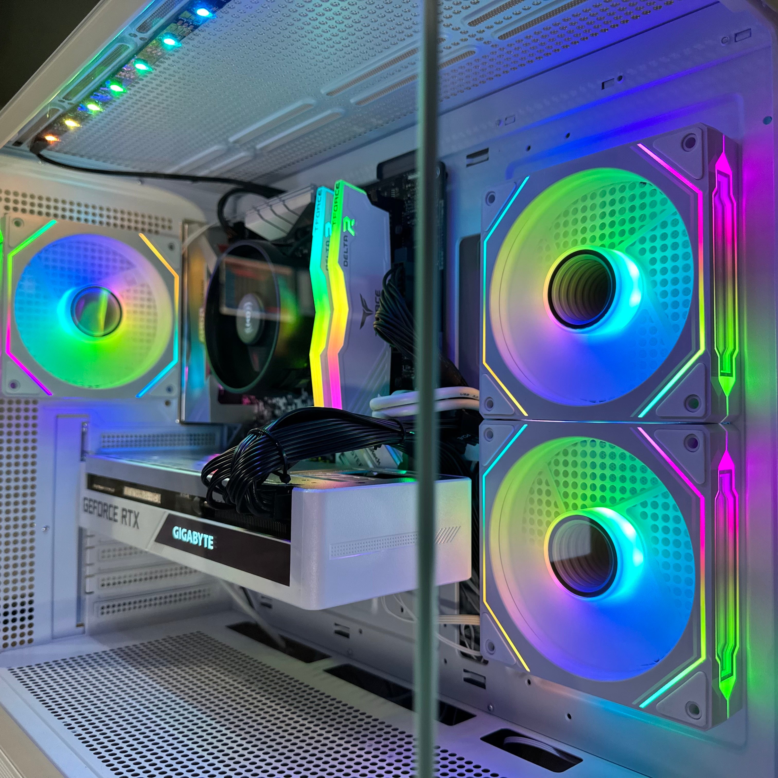 Ryzen 7 5700 Gaming PC | 8-Core | RTX 30/40/50 Series Options | 16GB RAM | 1TB NVMe SSD | STEEL LEGEND™ | Brand New