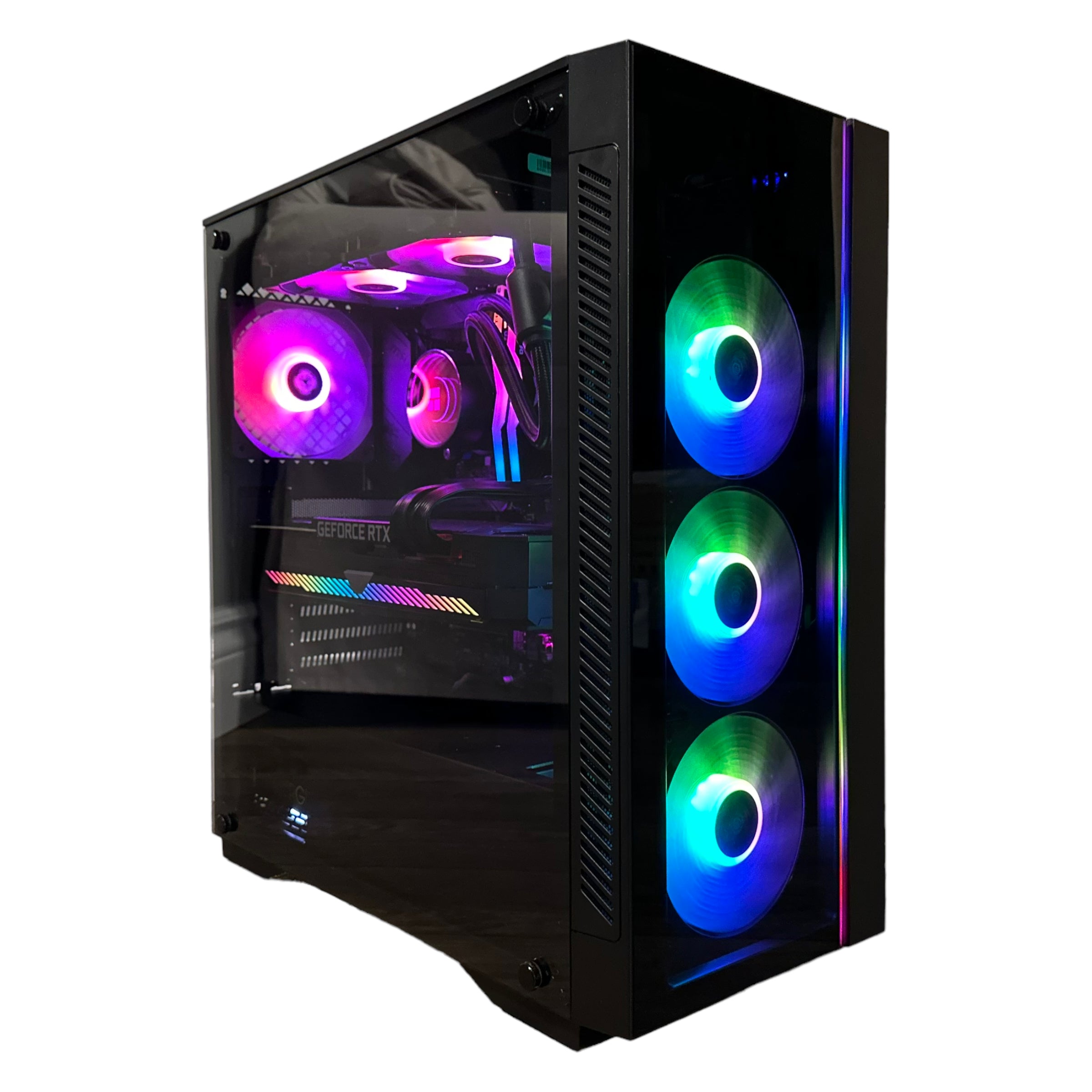 Ryzen 7 7700X Gaming PC | 8-Core | RTX 30/40/50 Series Options | 32GB DDR5 6000MHz | 2TB NVMe SSD | MAG TOMAHAWK™ | WIFI + BT | Brand New - Groovy Computers