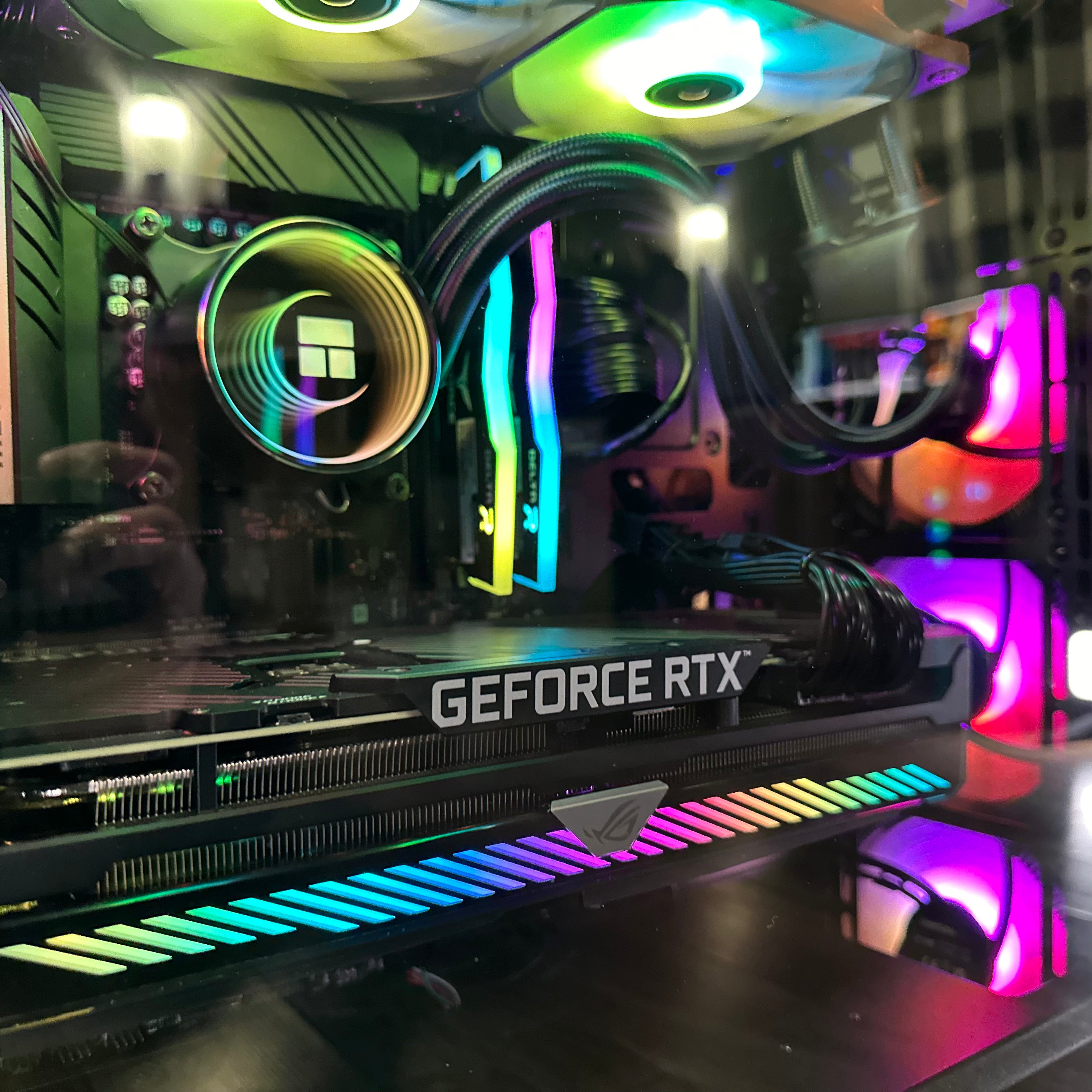 Brand New High-End 16-Core Gaming PC, i9-12900K, RTX 4070 / 4090 Options, 32GB 3600mhz DDR4 Ram, 1TB GEN 4 NVME SSD, 4TB HDD