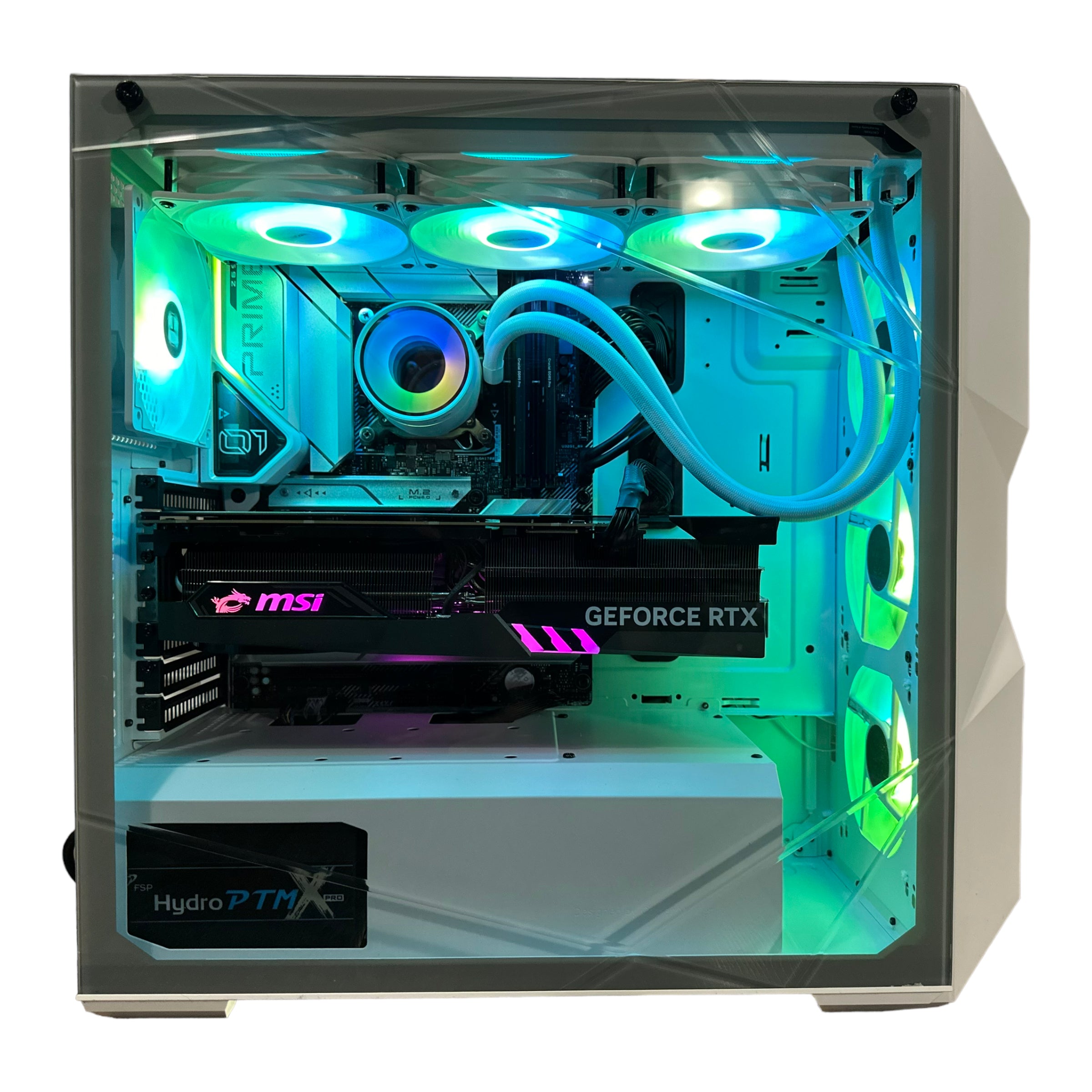 Top Tier Brand New High End 16-Core Gaming PC, i9-12900K, RTX 4090 24GB Options, 96GB 5600mhz DDR5 RAM, 2TB NVME SSD