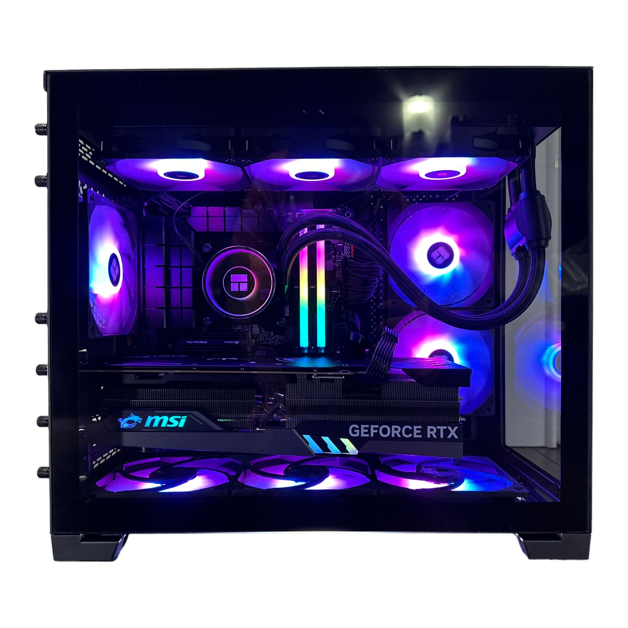 Top Tier Brand New 16-Core Gaming PC, ASUS TUF, Ryzen 9 7950x3D, RTX 4090/4070 Options, 32GB 6400mhz DDR5 Ram, 2TB NVME SSD, WIFI + BT