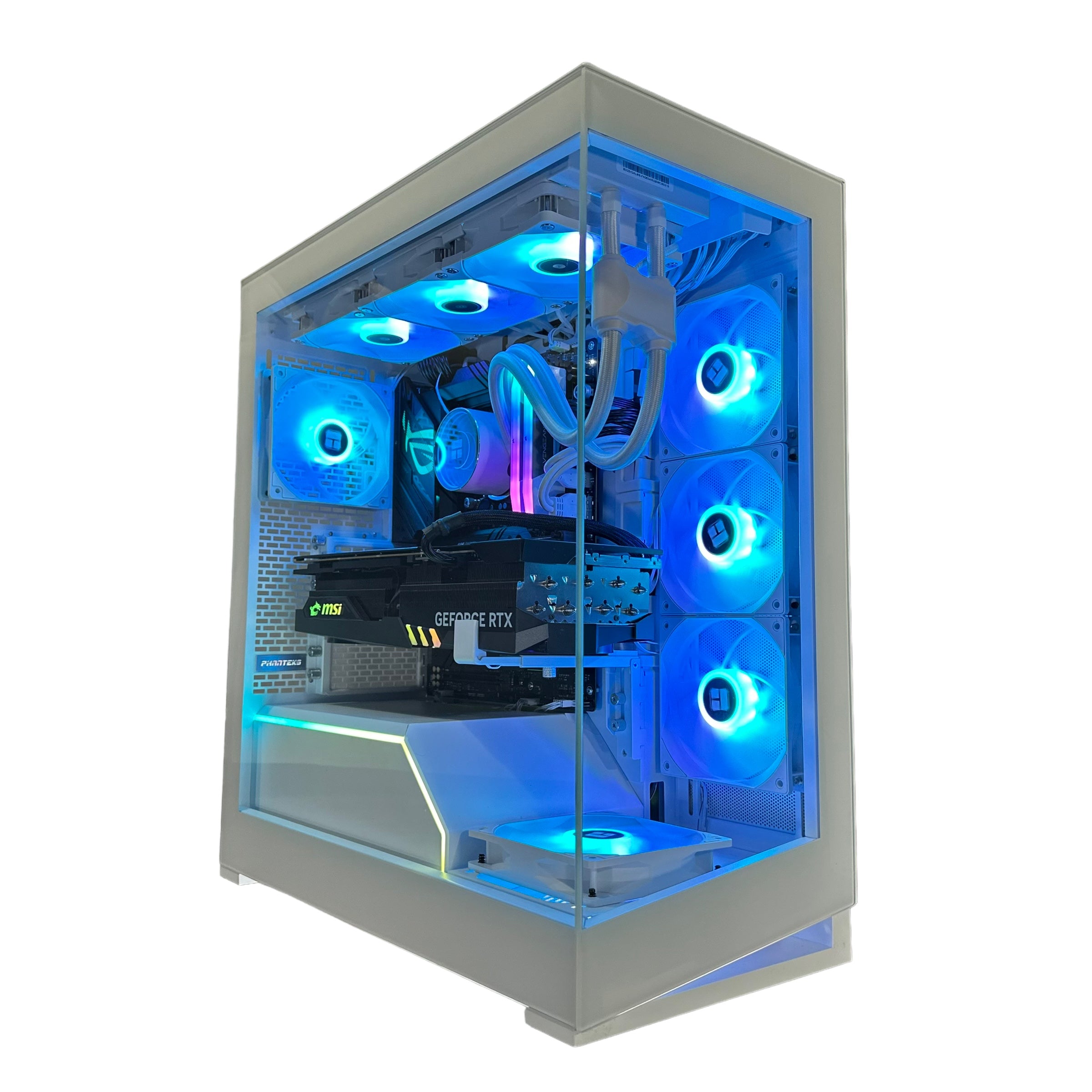 4K Top Tier Workstation i9-14900KF Gaming PC | 24-Core | RTX 5090 32GB | 64GB DDR5 6000MHz | 2TB GEN 4 NVME SSD | ASUS ROG™ | WIFI + BT | Brand New