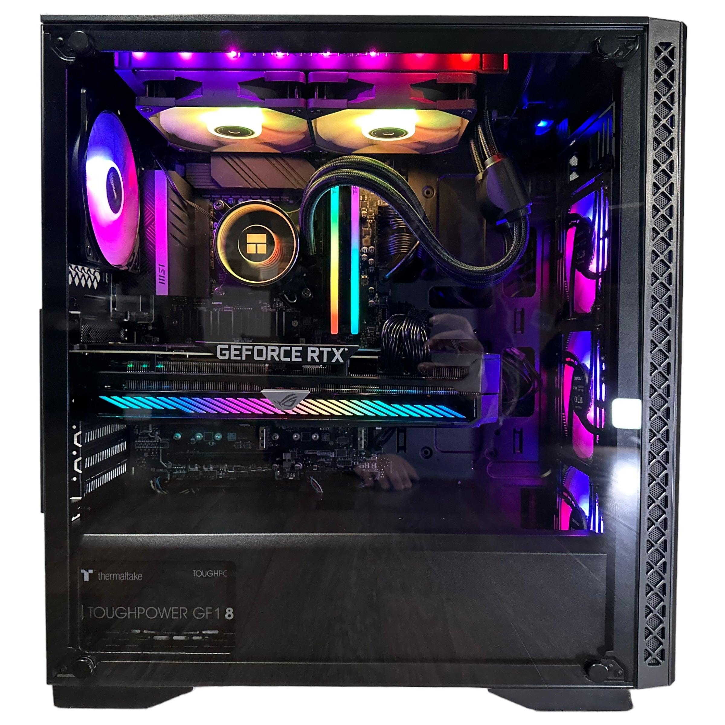 Brand New High-End 16-Core Gaming PC, i9-12900K, RTX 4070 / 4090 Options, 32GB 3600mhz DDR4 Ram, 1TB GEN 4 NVME SSD, 4TB HDD