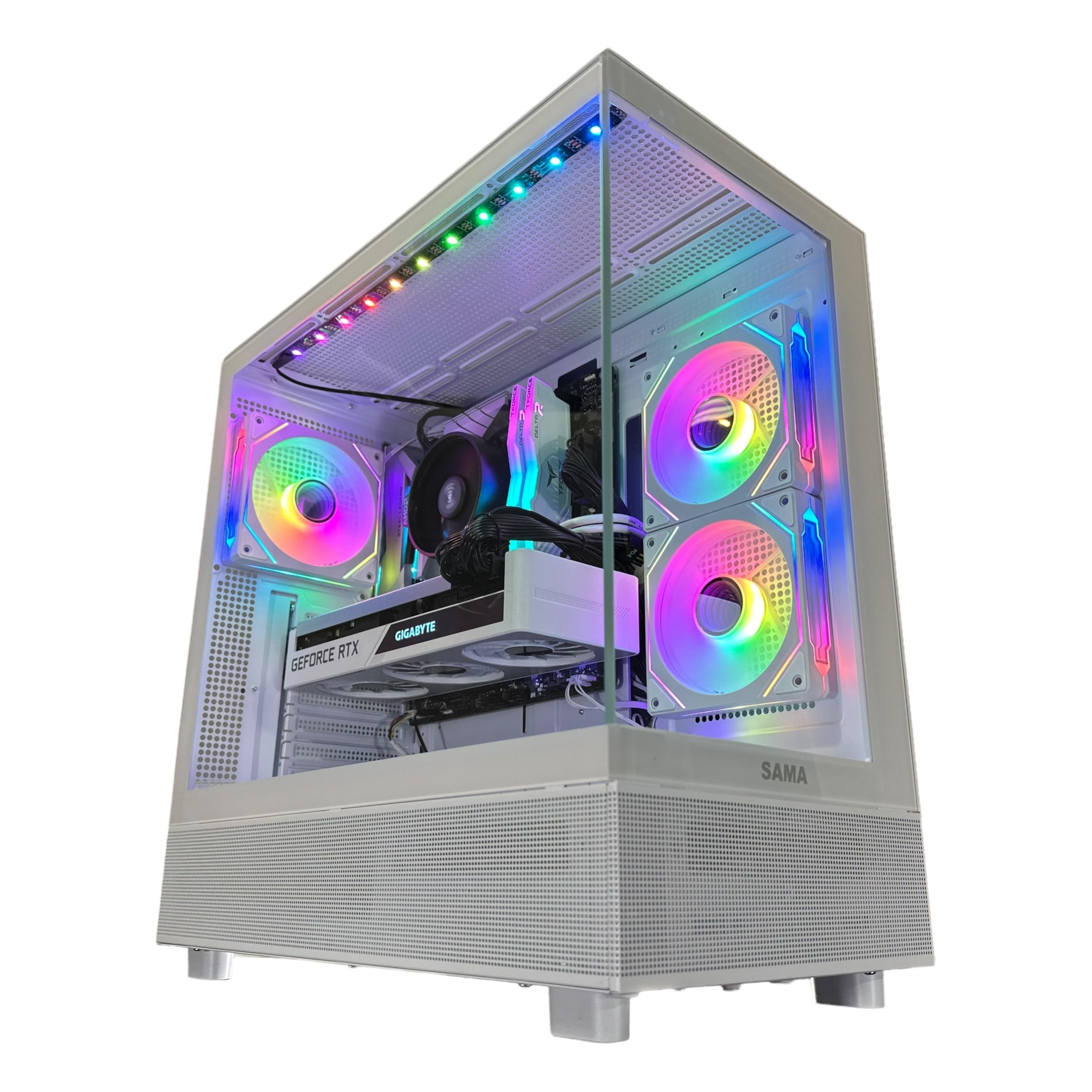 Ryzen 5 5600 Gaming PC | 6-Core | RTX 30/40/50 Series Options | 16GB RAM | 1TB NVMe SSD | STEEL LEGEND™ | Brand New - Groovy Computers