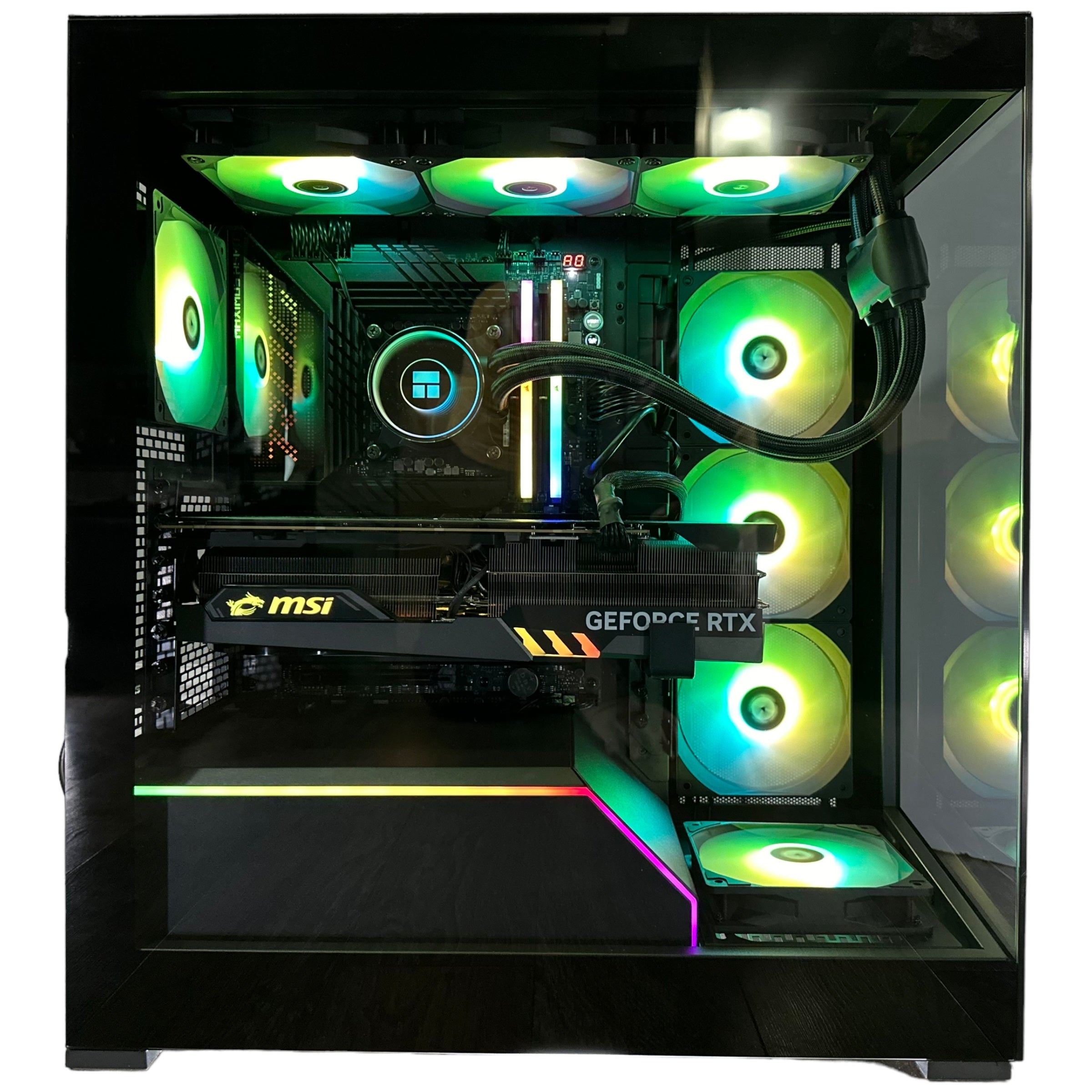 i9-14900KF Gaming PC | 24-Core | RTX 4090/5090 Options | 64GB DDR5 6000MHz | 4TB NVMe SSD + 8TB HDD (Options) | ASUS ROG MAXIMUS™ | WIFI + BT | Brand New - Groovy Computers