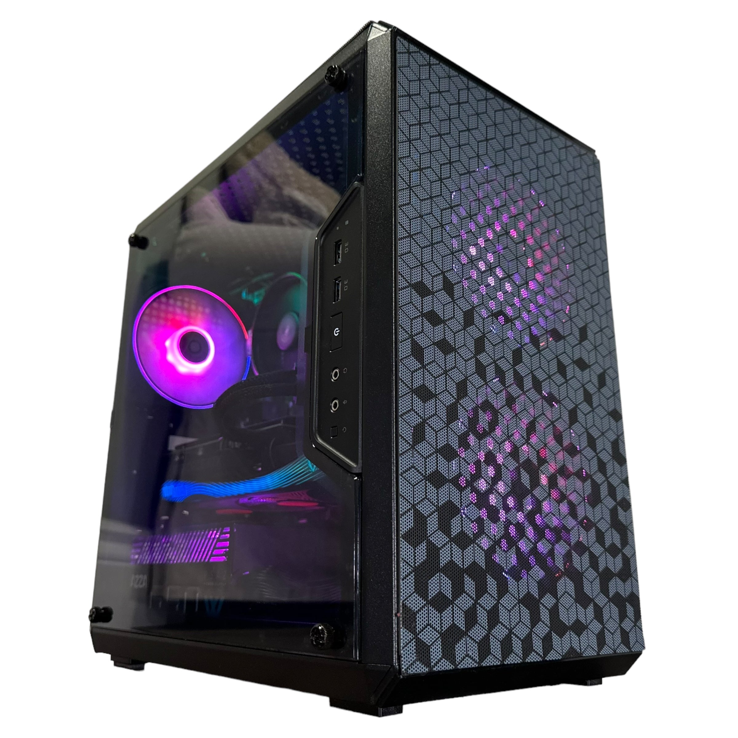 Ryzen 7 5700 Gaming PC | 8-Core | RTX 30/40/50 Series Options | 16GB RAM | 1TB SSD | Pro4™ | Brand New - Groovy Computers