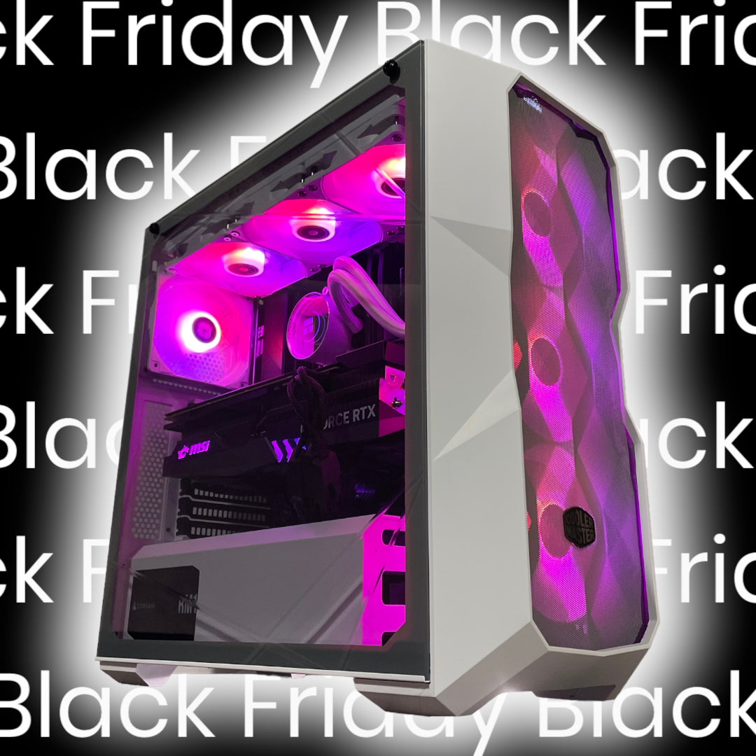 Ryzen 9 7900X Gaming PC | 12-Core | RTX 30/40/50 Series Options | 64GB DDR5 5600MHz | 2TB NVMe SSD | PG LIGHTNING™ | Brand New - Groovy Computers