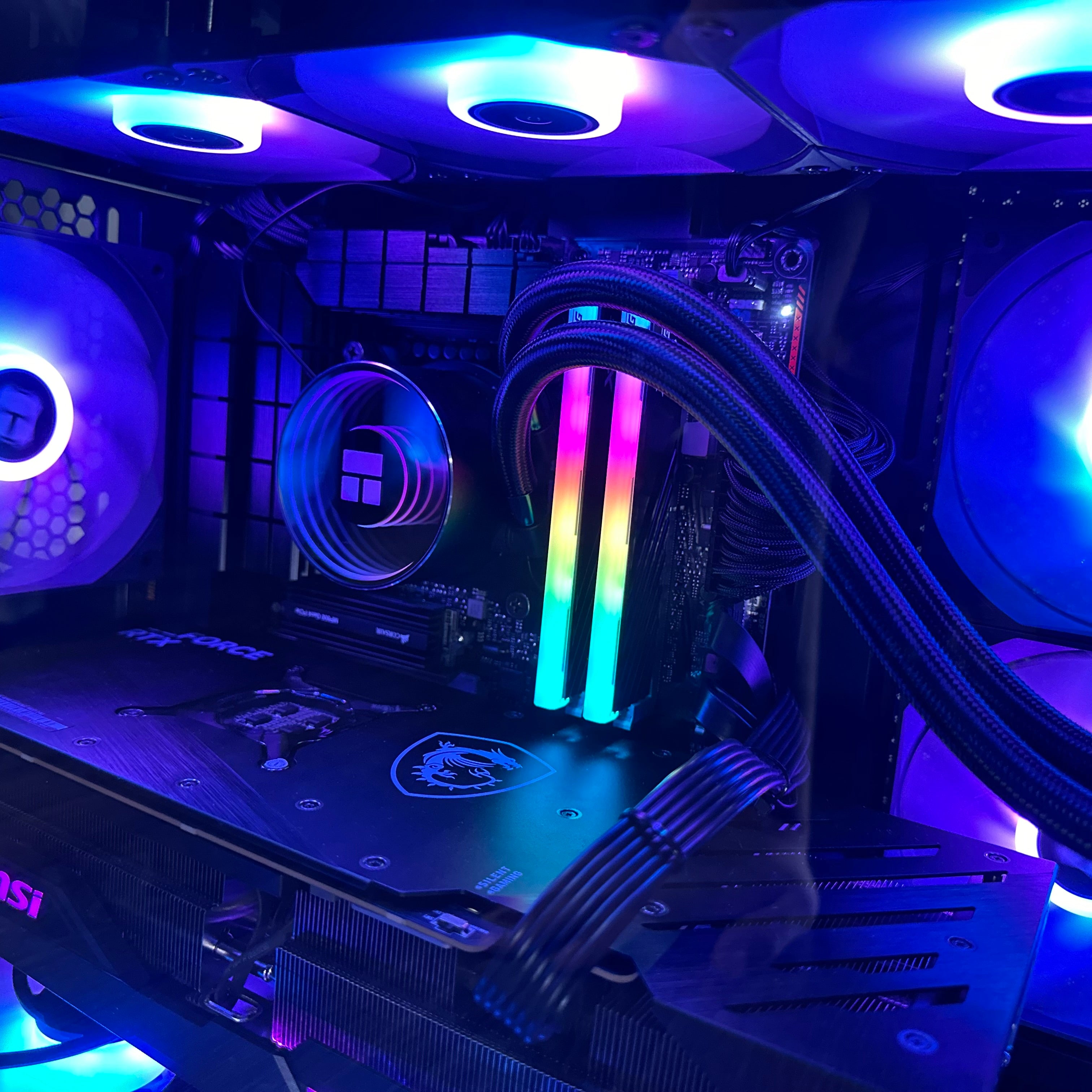 Top Tier Brand New 16-Core Gaming PC, ASUS TUF, Ryzen 9 7950x3D, RTX 4090/4070 Options, 32GB 6400mhz DDR5 Ram, 2TB NVME SSD, WIFI + BT