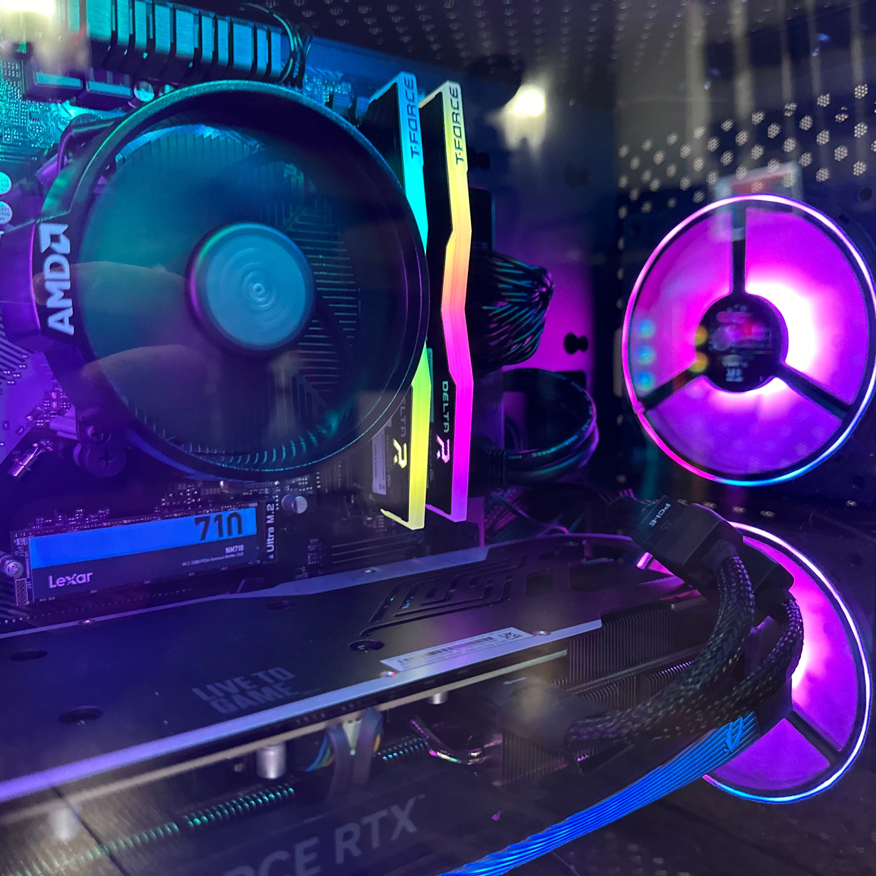 Ryzen 7 5700 Gaming PC | 8-Core | RTX 30/40/50 Series Options | 16GB RAM | 1TB SSD | Pro4™ | Brand New