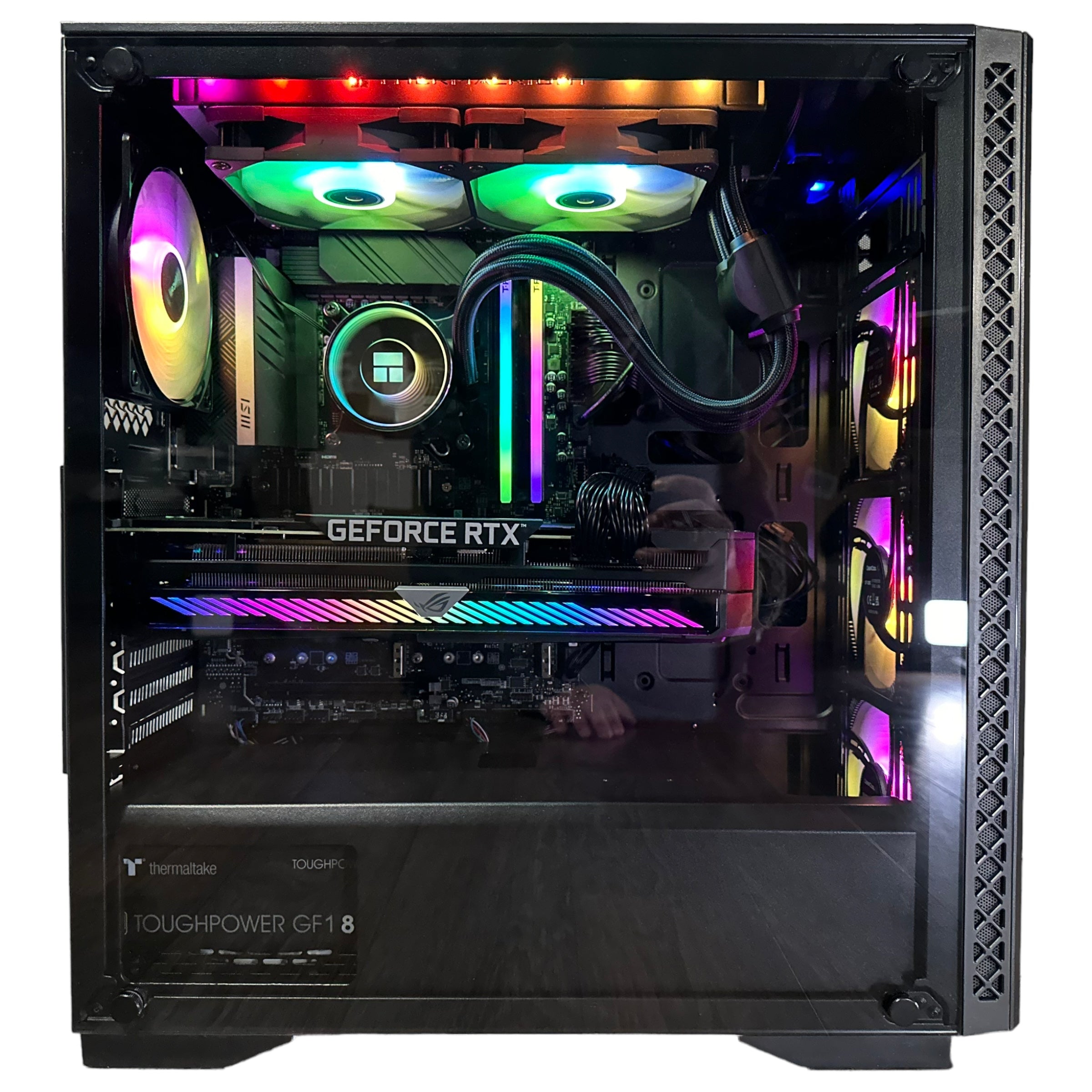 Brand New High-End 16-Core Gaming PC, i9-12900K, RTX 4070 / 4090 Options, 32GB 3600mhz DDR4 Ram, 1TB GEN 4 NVME SSD, 4TB HDD
