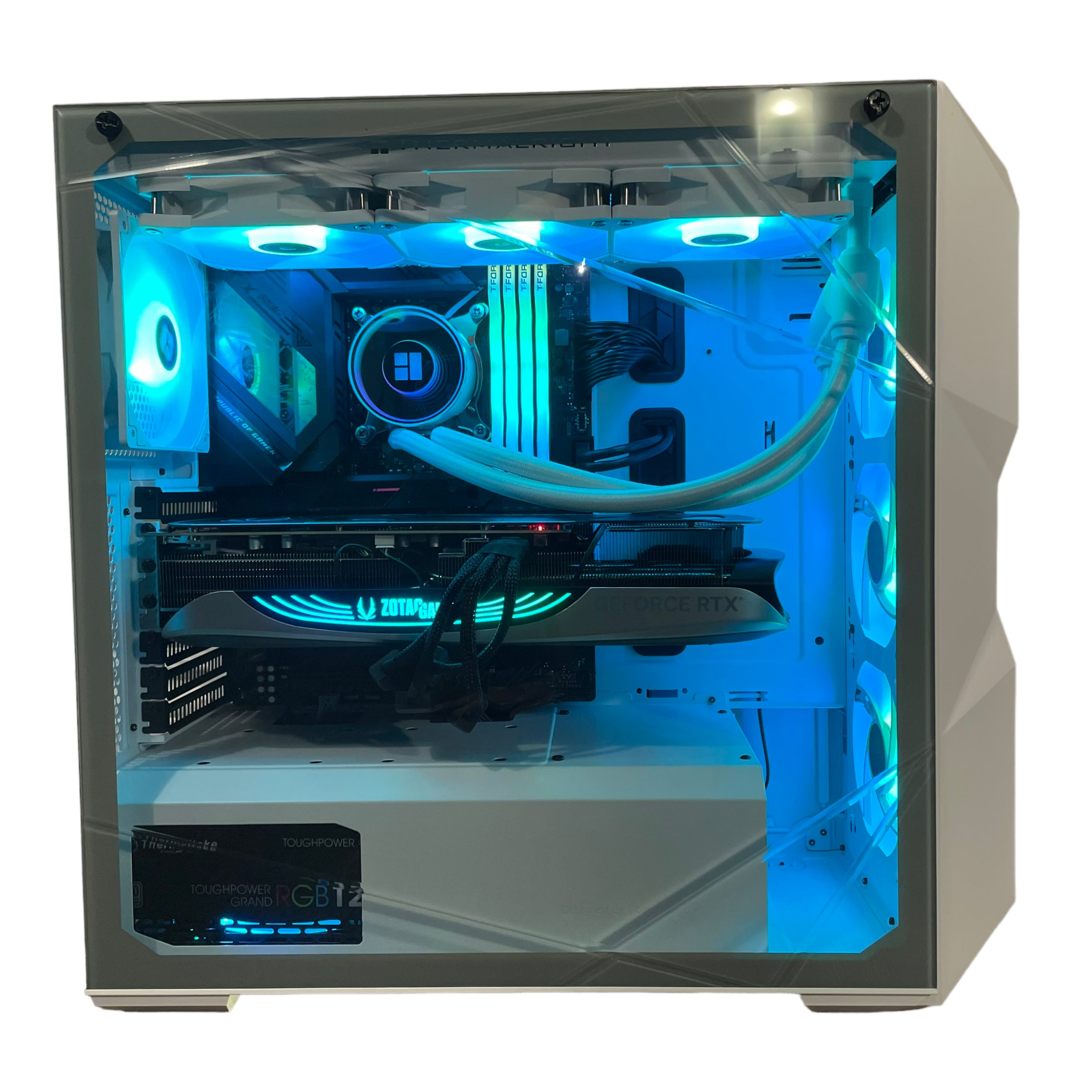 i9-13900KF Gaming PC | 24-Core | RTX 30/40/50 Series Options | 64GB DDR5 6400MHz | 2TB Gen 4 NVMe SSD | ASUS ROG™ | WIFI + BT | Brand New