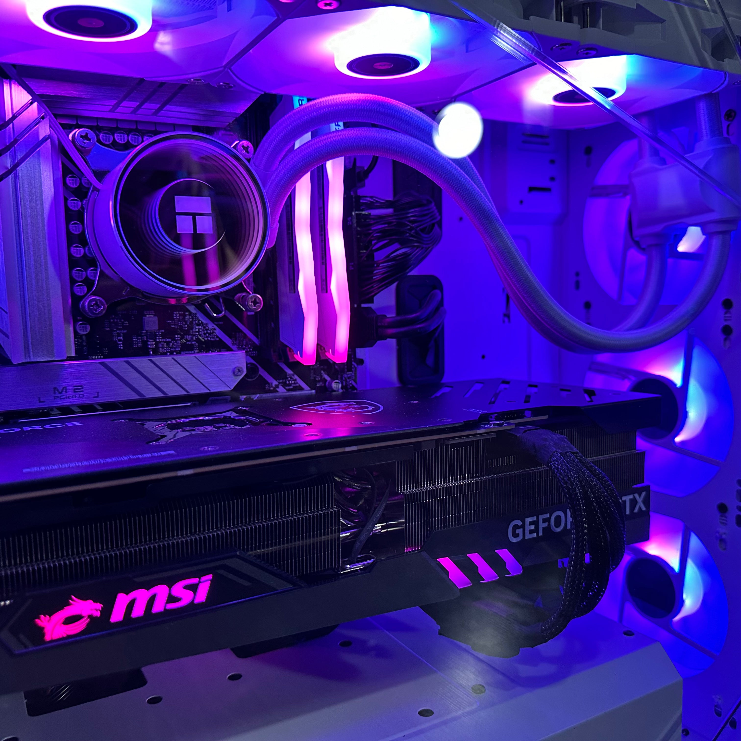 i9-12900K Gaming PC | 16-Core | RTX 30/40/50 Series Options | 32GB DDR5 6000MHz | 2TB Gen 4 NVMe SSD | ASUS Prime™ | WIFI + BT | Brand New