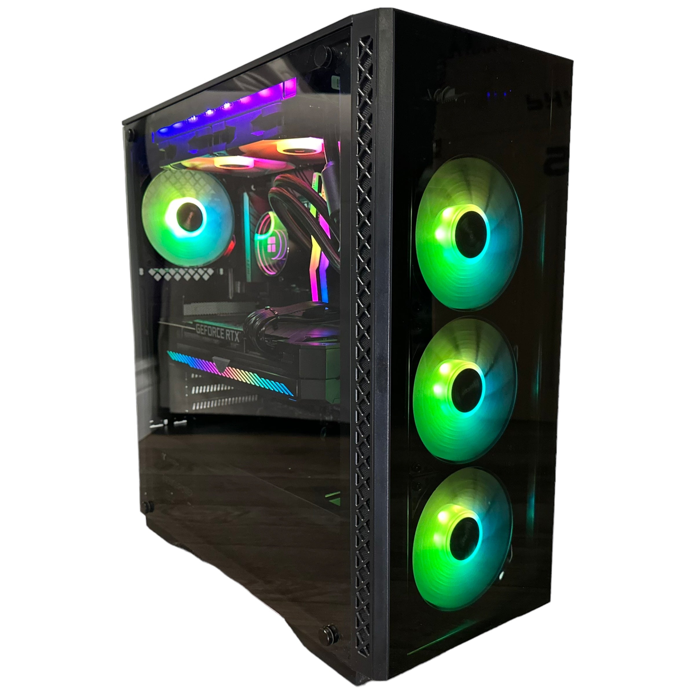 Brand New High-End 16-Core Gaming PC, i9-12900K, RTX 4070 / 4090 Options, 32GB 3600mhz DDR4 Ram, 1TB GEN 4 NVME SSD, 4TB HDD