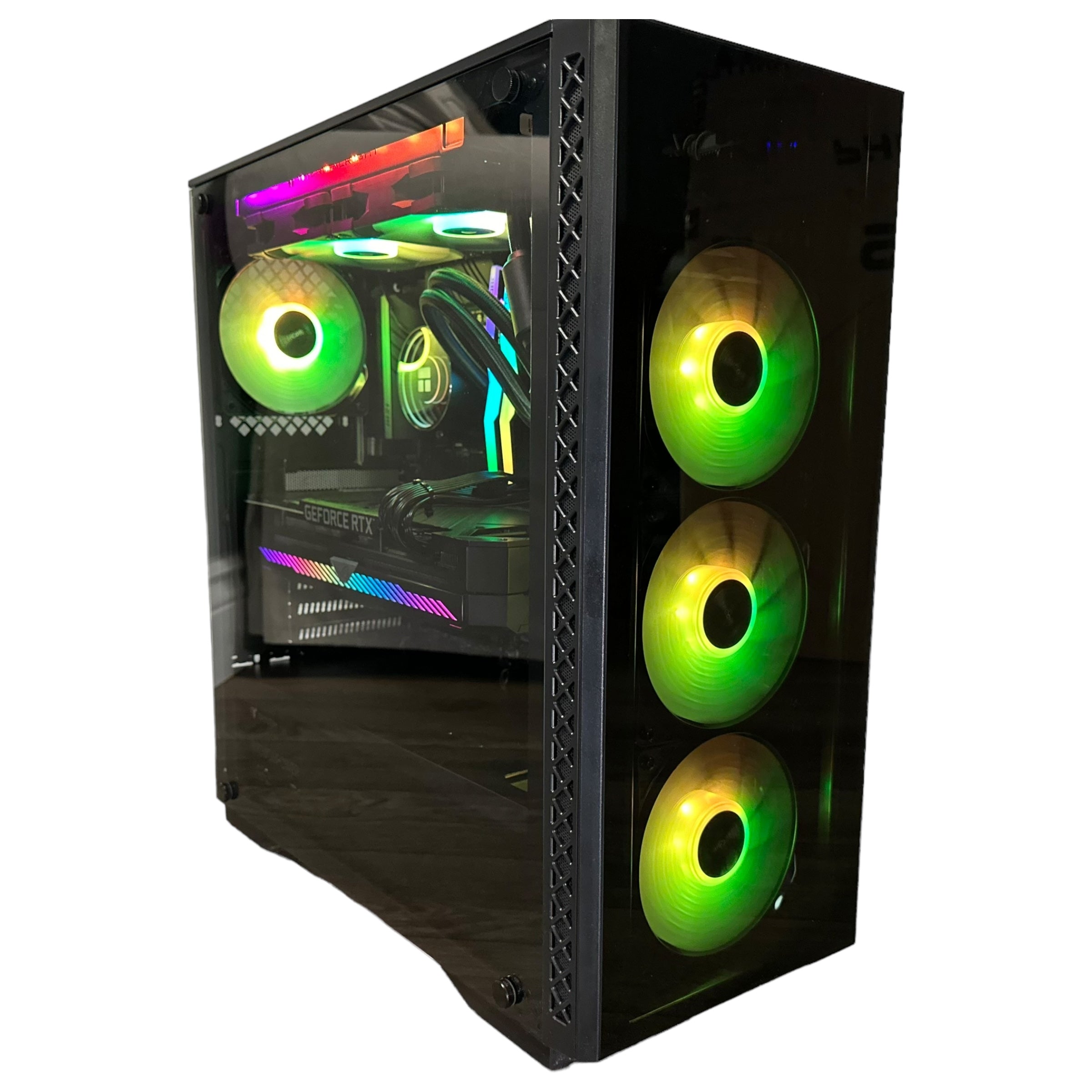 Brand New High-End 16-Core Gaming PC, i9-12900K, RTX 4070 / 4090 Options, 32GB 3600mhz DDR4 Ram, 1TB GEN 4 NVME SSD, 4TB HDD