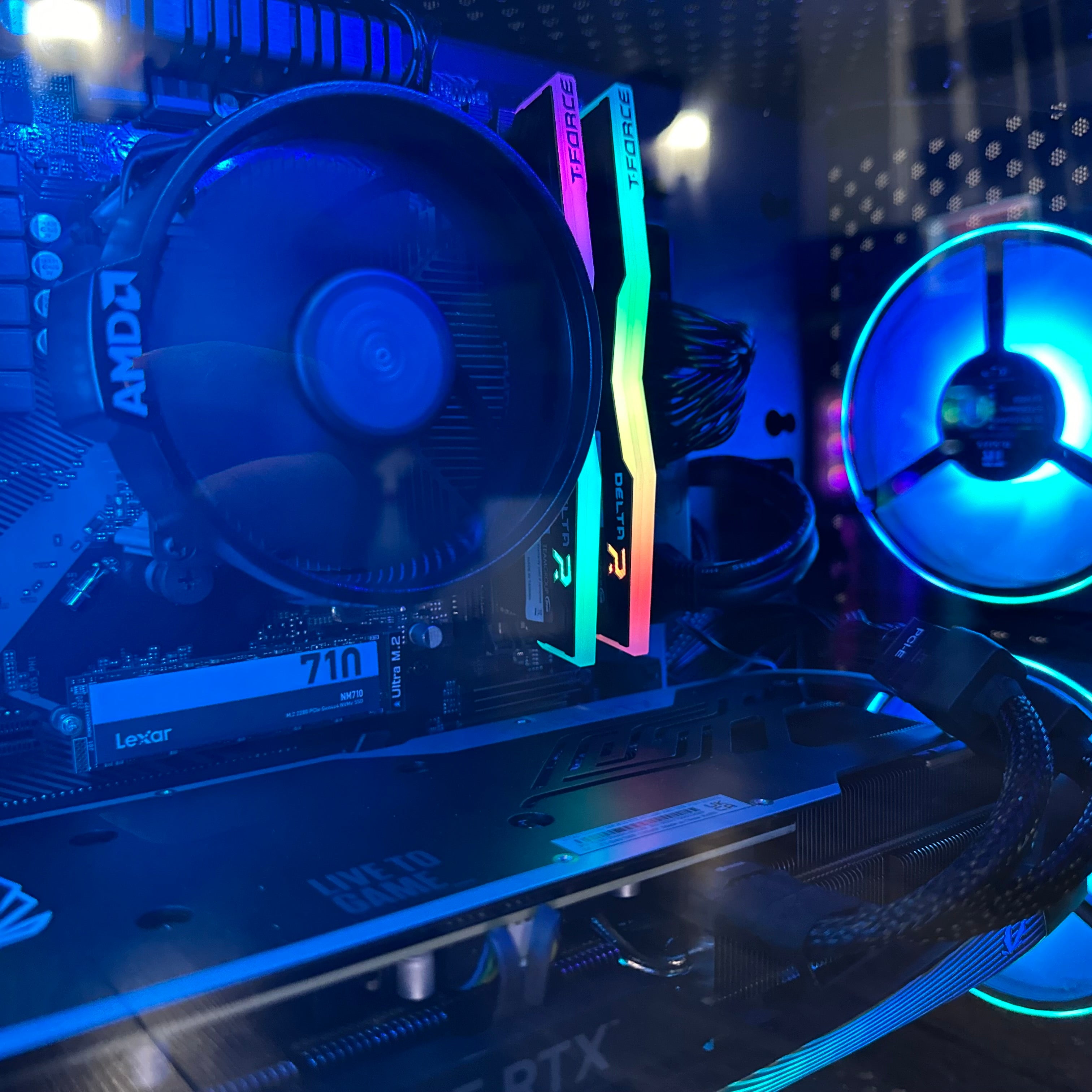 Ryzen 7 5700 Gaming PC | 8-Core | RTX 30/40/50 Series Options | 16GB RAM | 1TB SSD | Pro4™ | Brand New