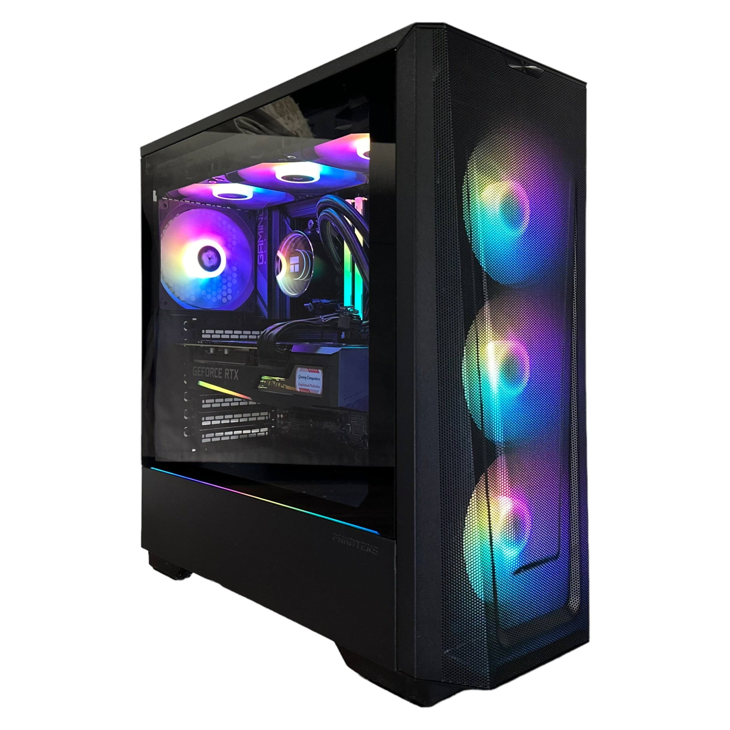 Brand New 12-Core High End Gaming PC, Aorus Ryzen 9 7900x, RTX 4070 / 4090 Options, 32GB 6400mhz DDR5 Ram, 2TB GEN 4 NVME SSD, WIFI + BT