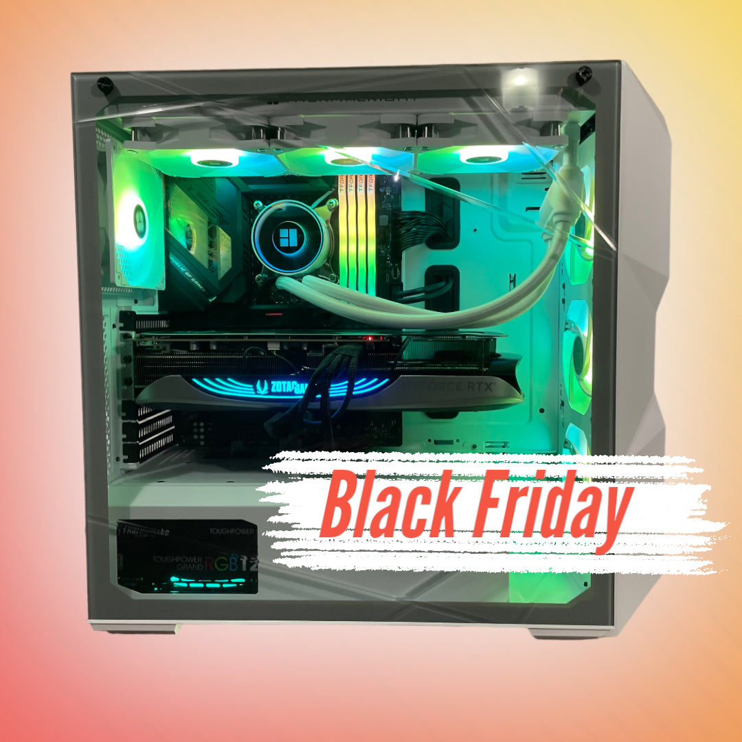 i9-13900KF Gaming PC | 24-Core | RTX 30/40/50 Series Options | 64GB DDR5 6400MHz | 2TB Gen 4 NVMe SSD | ASUS ROG™ | WIFI + BT | Brand New