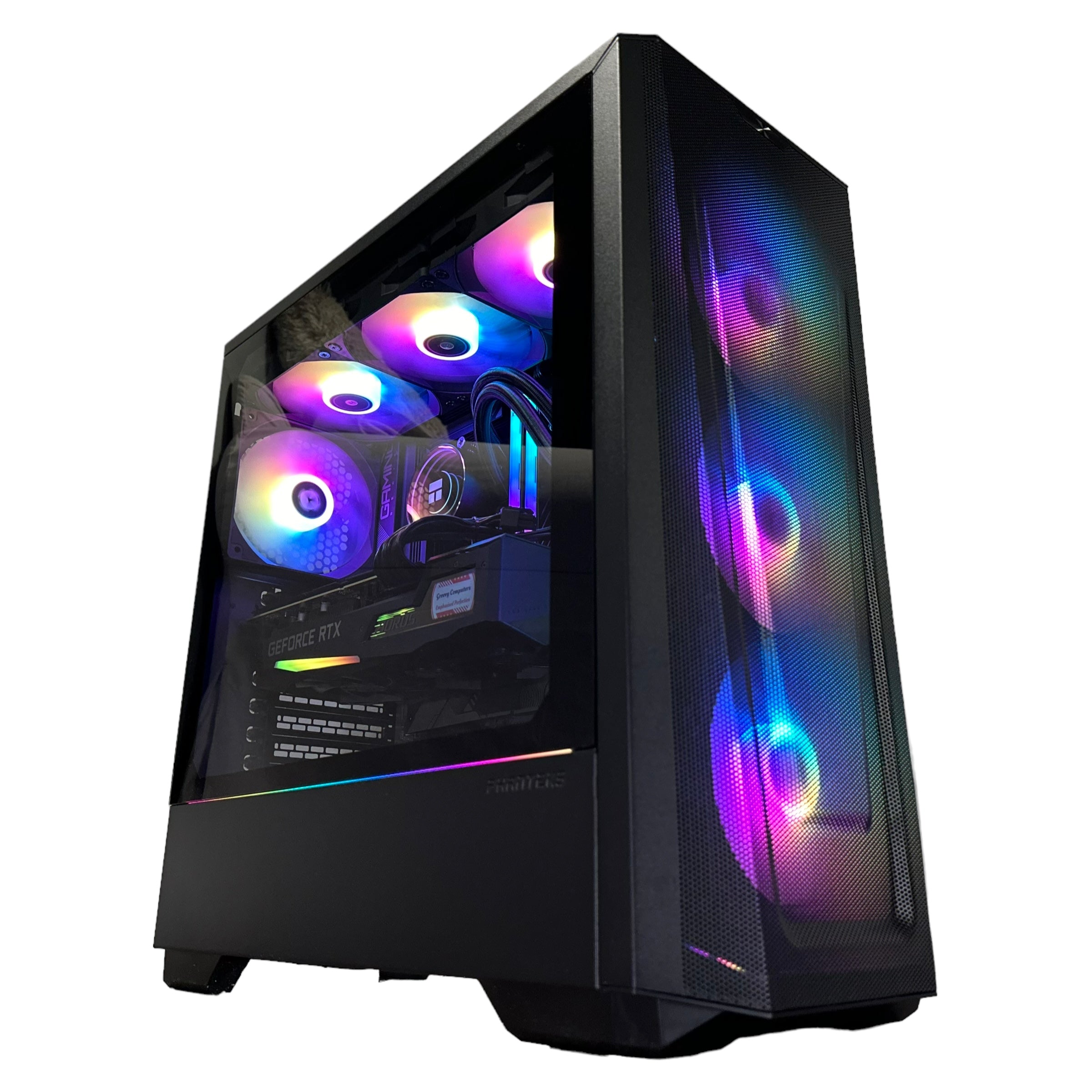 Brand New 12-Core High End Gaming PC, Aorus Ryzen 9 7900x, RTX 4070 / 4090 Options, 32GB 6400mhz DDR5 Ram, 2TB GEN 4 NVME SSD, WIFI + BT