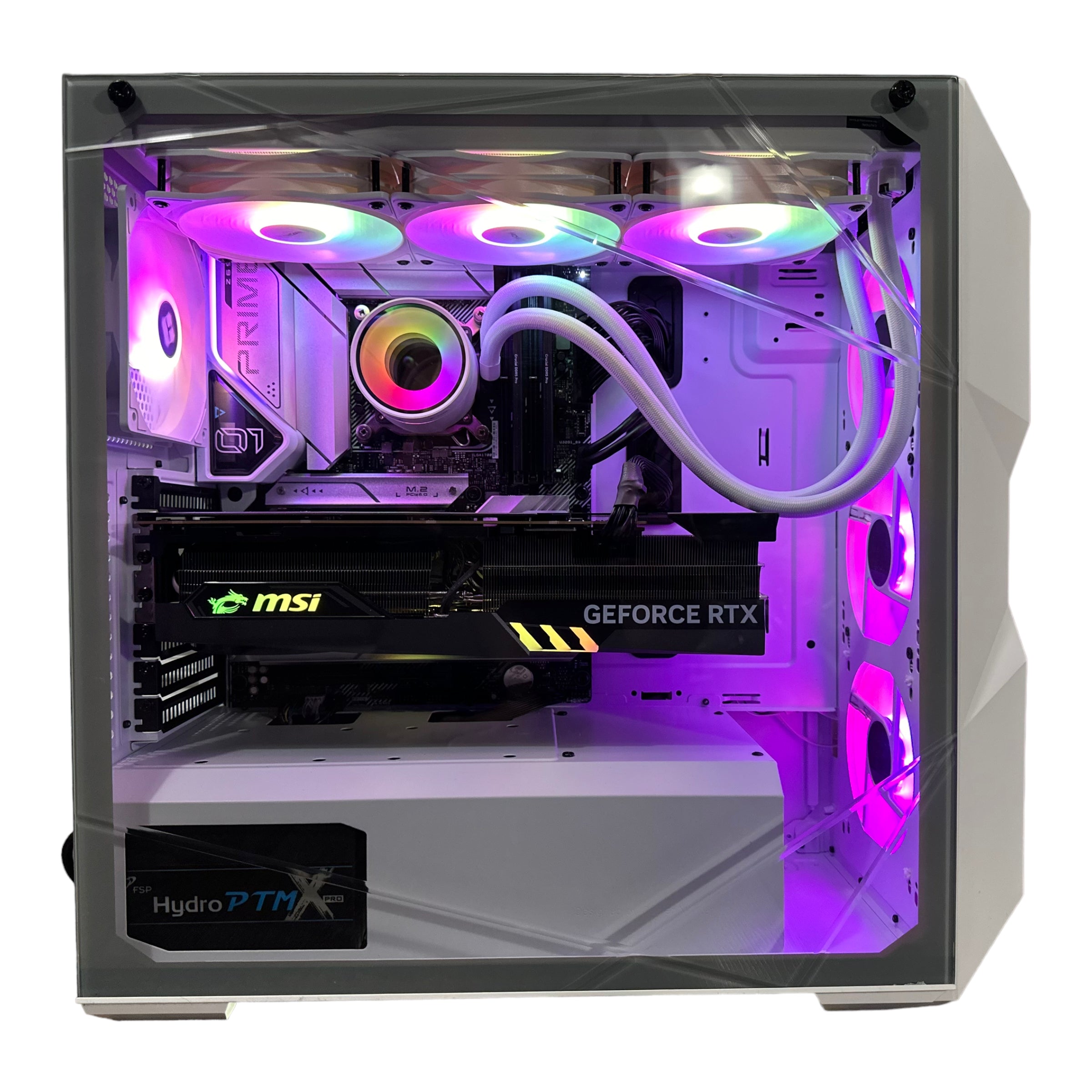 Top Tier Brand New High End 16-Core Gaming PC, i9-12900K, RTX 4090 24GB Options, 96GB 5600mhz DDR5 RAM, 2TB NVME SSD