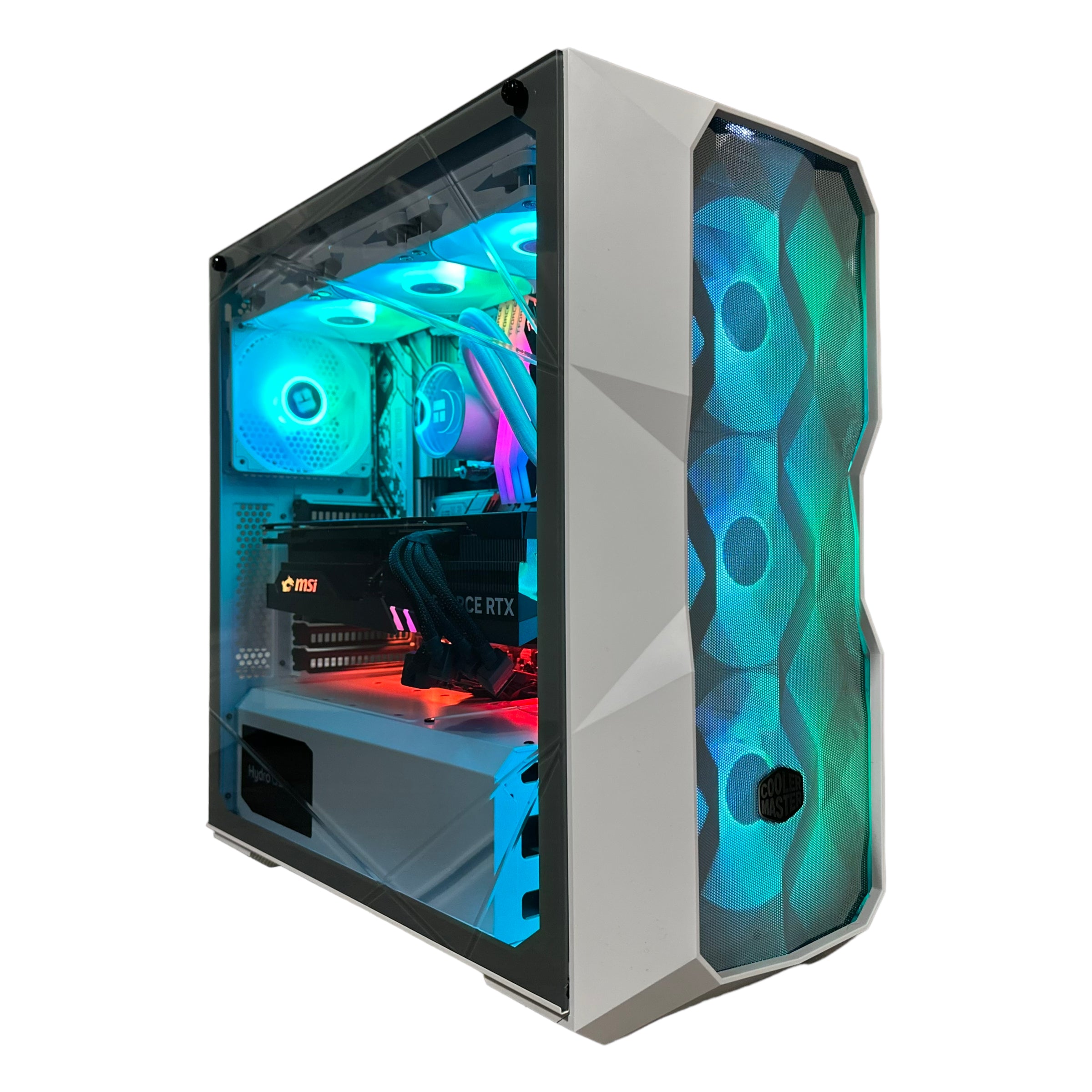 Top Tier Brand New High End 16-Core Gaming PC, Ryzen 9 7950x3D (Beats i9-14900K), RTX 4090 24GB Options, 64GB 6000mhz DDR5 RAM, 2TB NVME SSD, WIFI + BT