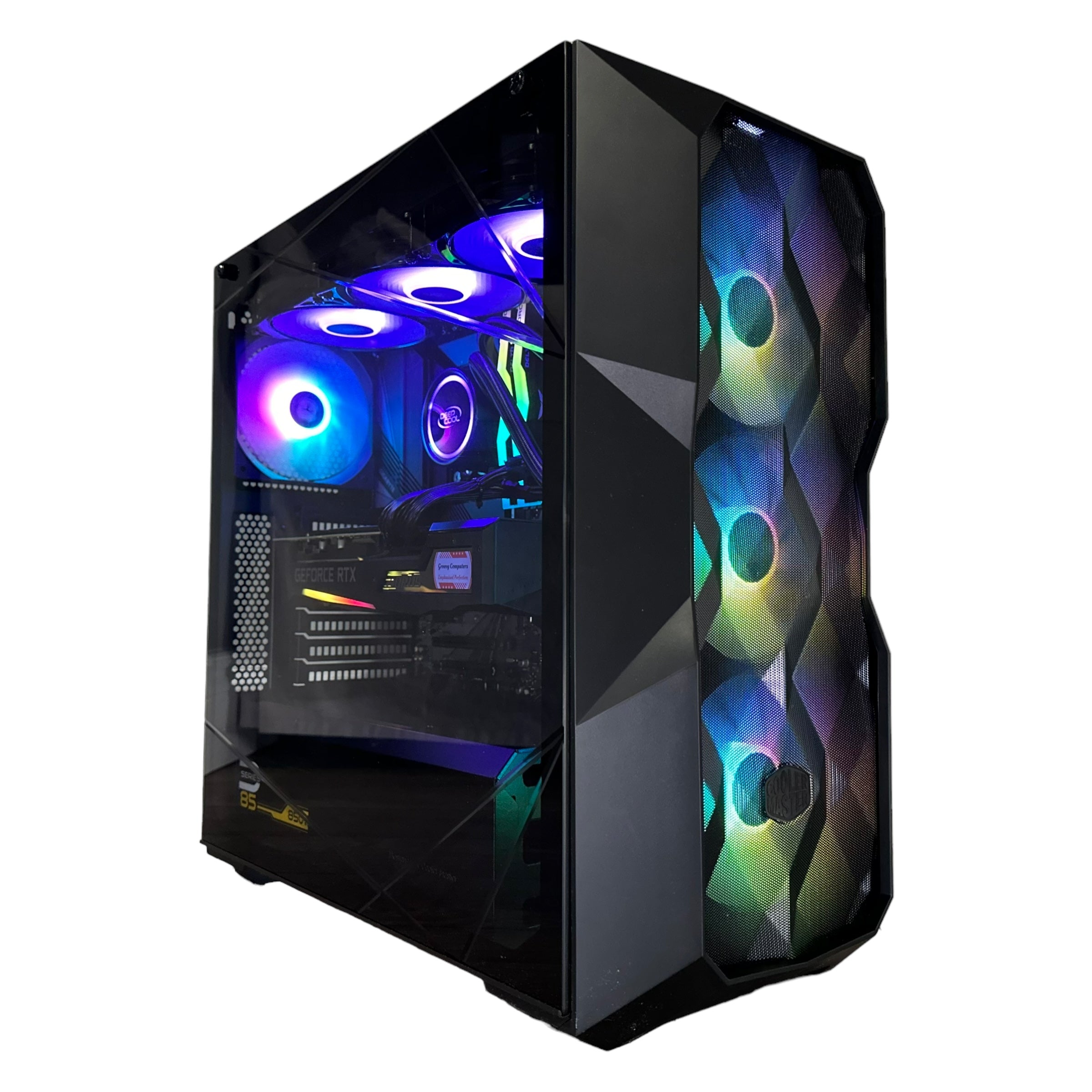 Brand New High End 12-Core Gaming PC, i7-12700K (Better than i9-11900K), RTX 4070/4090 Options, 32GB 3600mhz DDR4 Ram, 2TB NVME SSD