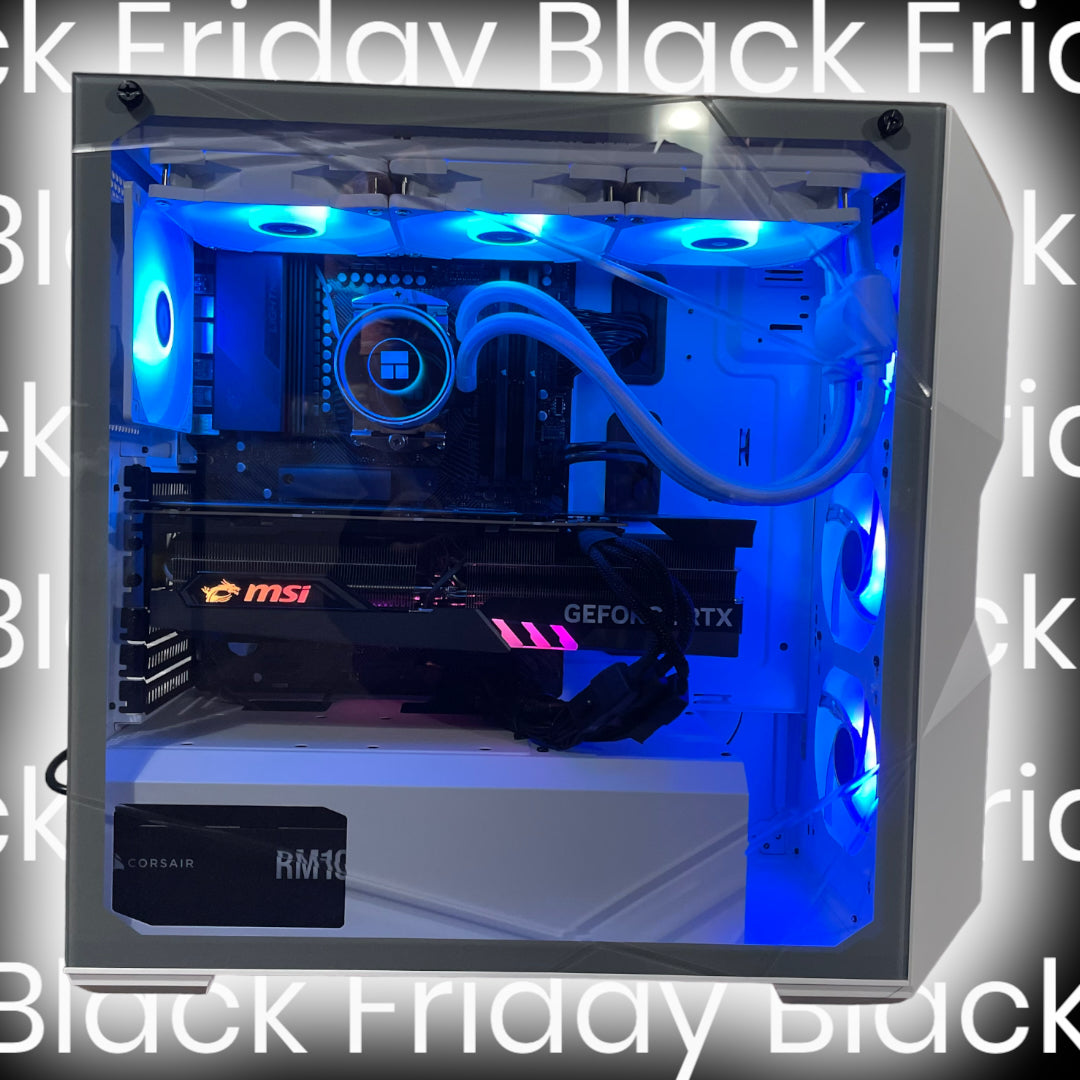 4K All AMD | Ryzen 9 7900X Gaming PC | 12-Core | RX 7900 XTX 24GB | 64GB DDR5 5600MHz | 2TB NVMe SSD | PG LIGHTNING™ | Brand New