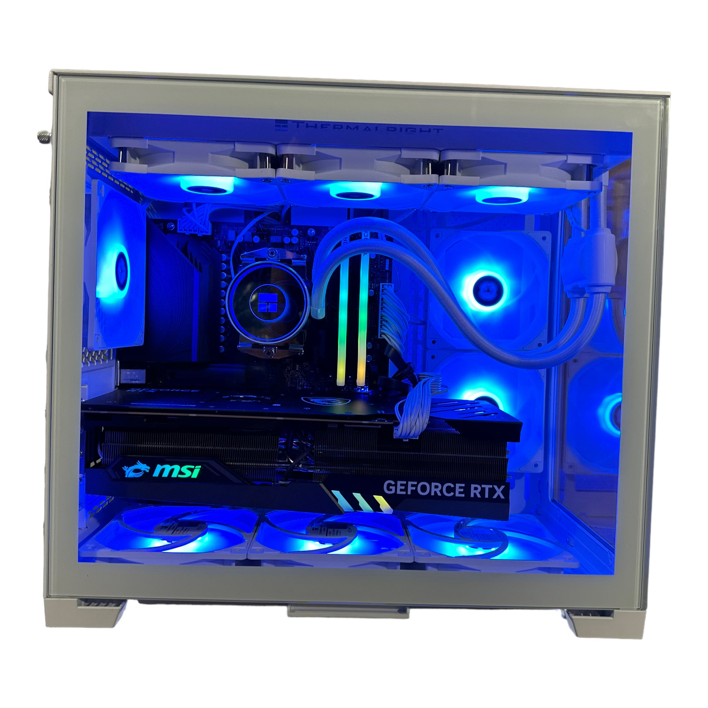 Ryzen 9 7900X3D Gaming PC | 12-Core | RTX 30/40/50 Series Options | 32GB DDR5 6000MHz | 2TB NVMe SSD | PG Riptide™ | WIFI + BT | Brand New - Groovy Computers