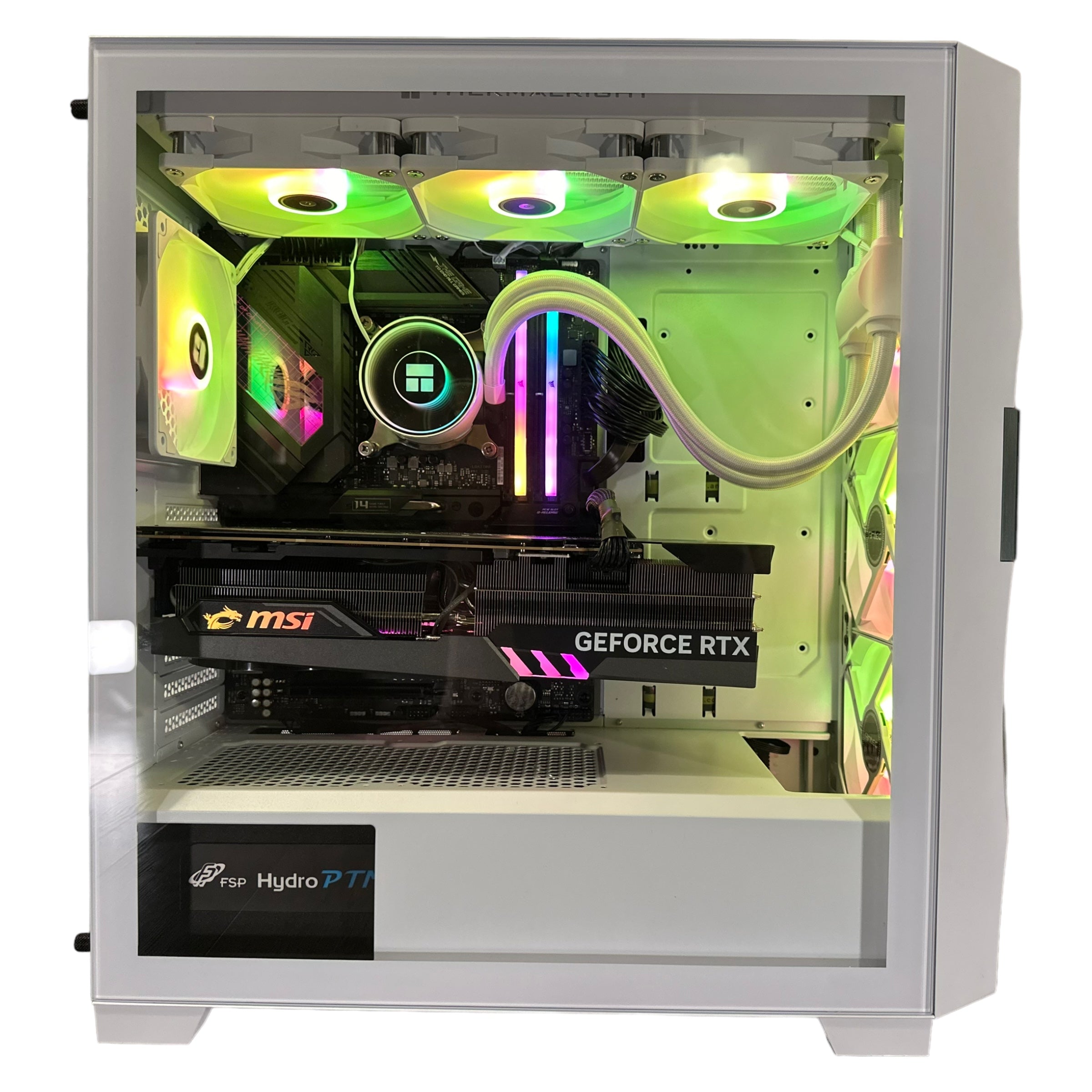 i9-14900K Gaming PC | 24-Core | RTX 30/40/50 Series Options | 64GB DDR5 6000MHz | 2TB NVMe SSD | ASUS™ ROG | WIFI + BT | Brand New