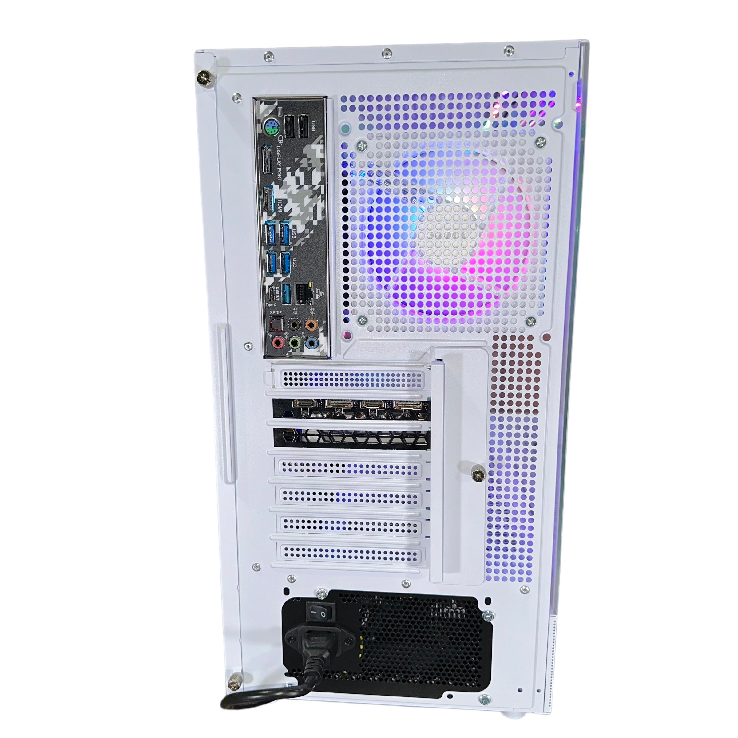 Ryzen 7 5700 Gaming PC | 8-Core | RTX 30/40/50 Series Options | 16GB RAM | 1TB NVMe SSD | STEEL LEGEND™ | Brand New