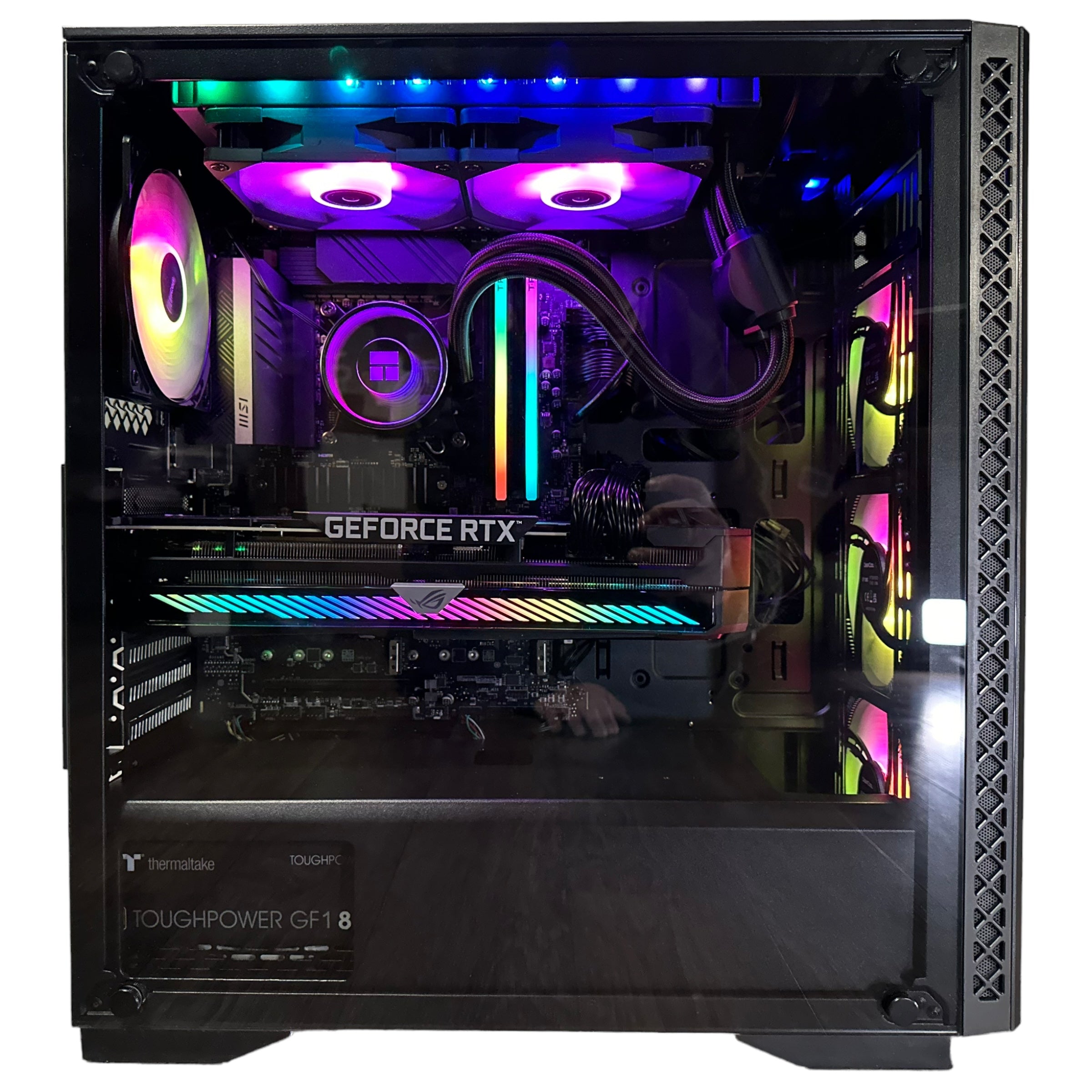 Brand New High-End 16-Core Gaming PC, i9-12900K, RTX 4070 / 4090 Options, 32GB 3600mhz DDR4 Ram, 1TB GEN 4 NVME SSD, 4TB HDD