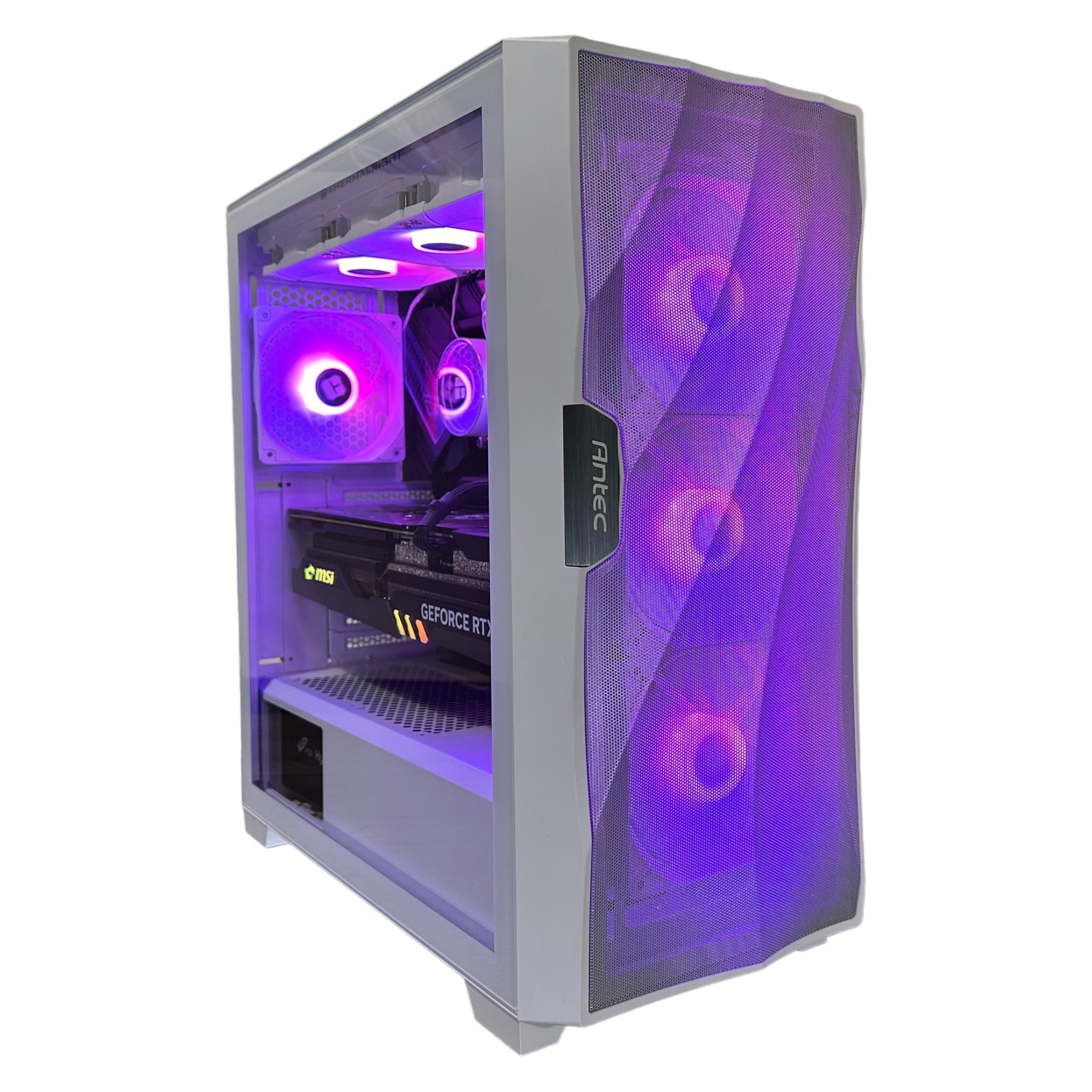 i9-14900K Gaming PC | 24-Core | RTX 30/40/50 Series Options | 64GB DDR5 6000MHz | 2TB NVMe SSD | ASUS™ ROG | WIFI + BT | Brand New