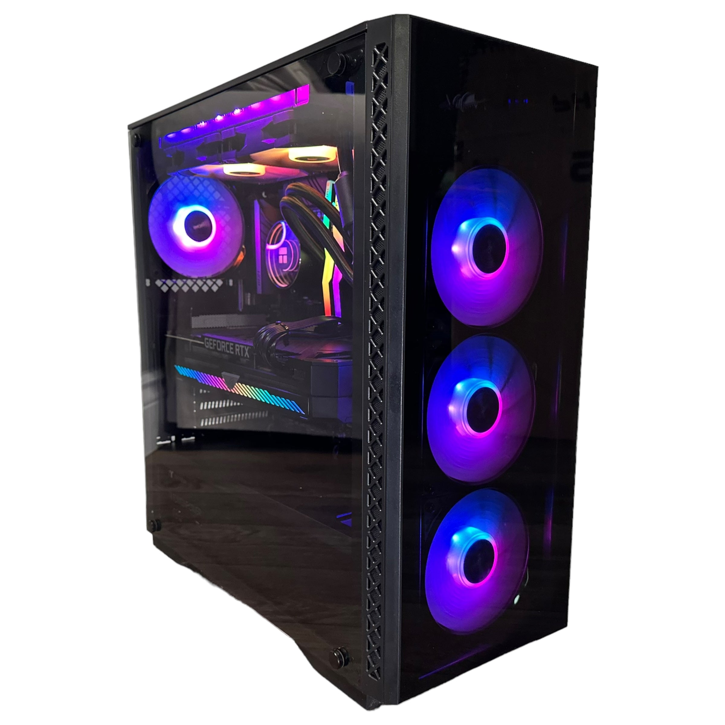 Brand New High-End 16-Core Gaming PC, i9-12900K, RTX 4070 / 4090 Options, 32GB 3600mhz DDR4 Ram, 1TB GEN 4 NVME SSD, 4TB HDD