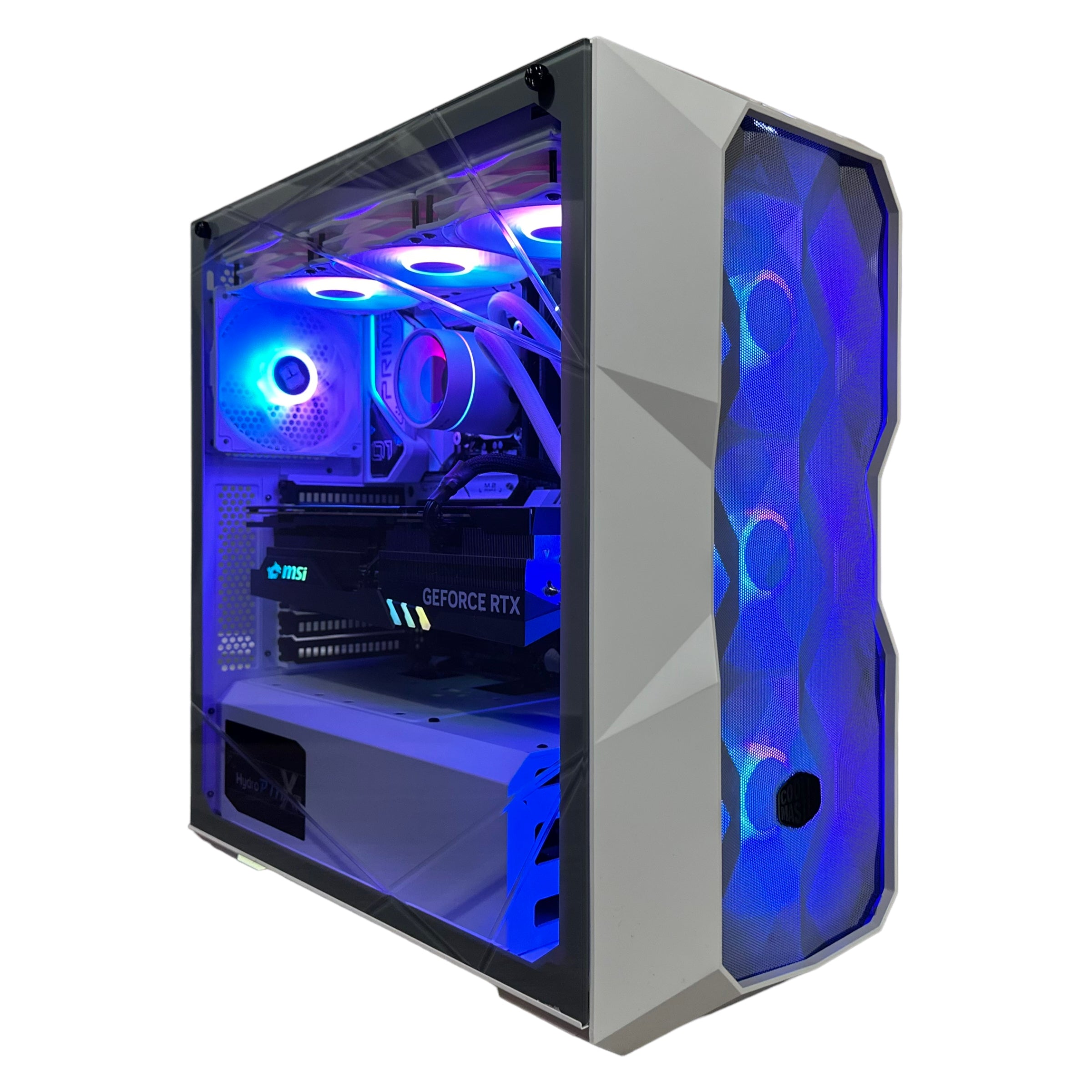 Top Tier Brand New High End 16-Core Gaming PC, i9-12900K, RTX 4090 24GB Options, 96GB 5600mhz DDR5 RAM, 2TB NVME SSD