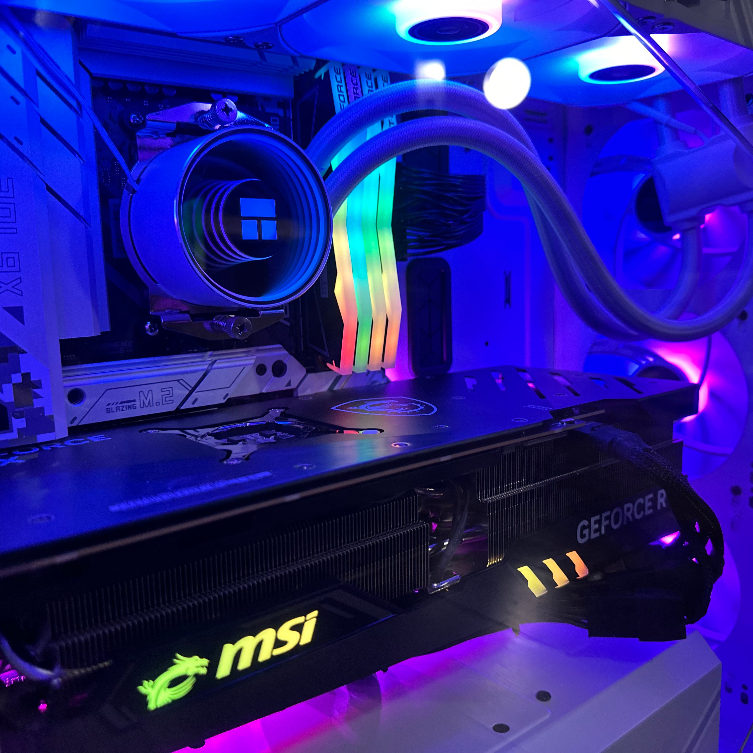 Top Tier Brand New High End 16-Core Gaming PC, Ryzen 9 7950x3D (Beats i9-14900K), RTX 4090 24GB Options, 64GB 6000mhz DDR5 RAM, 2TB NVME SSD, WIFI + BT